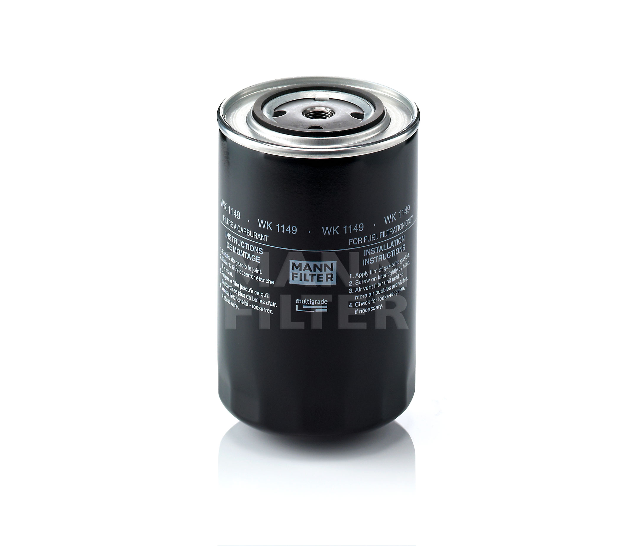 Filtre à carburant MANN-FILTER WK 1149 évaluation