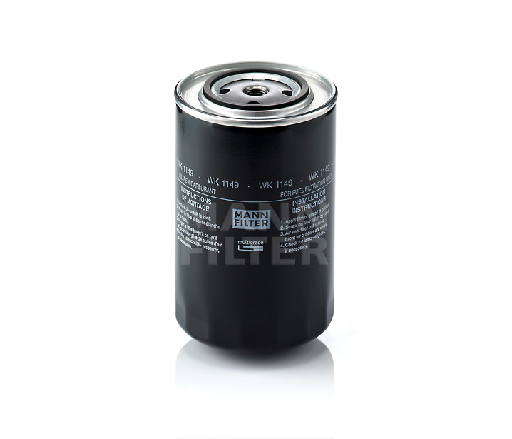 963929 Filtru combustibil MANN-FILTER Iveco