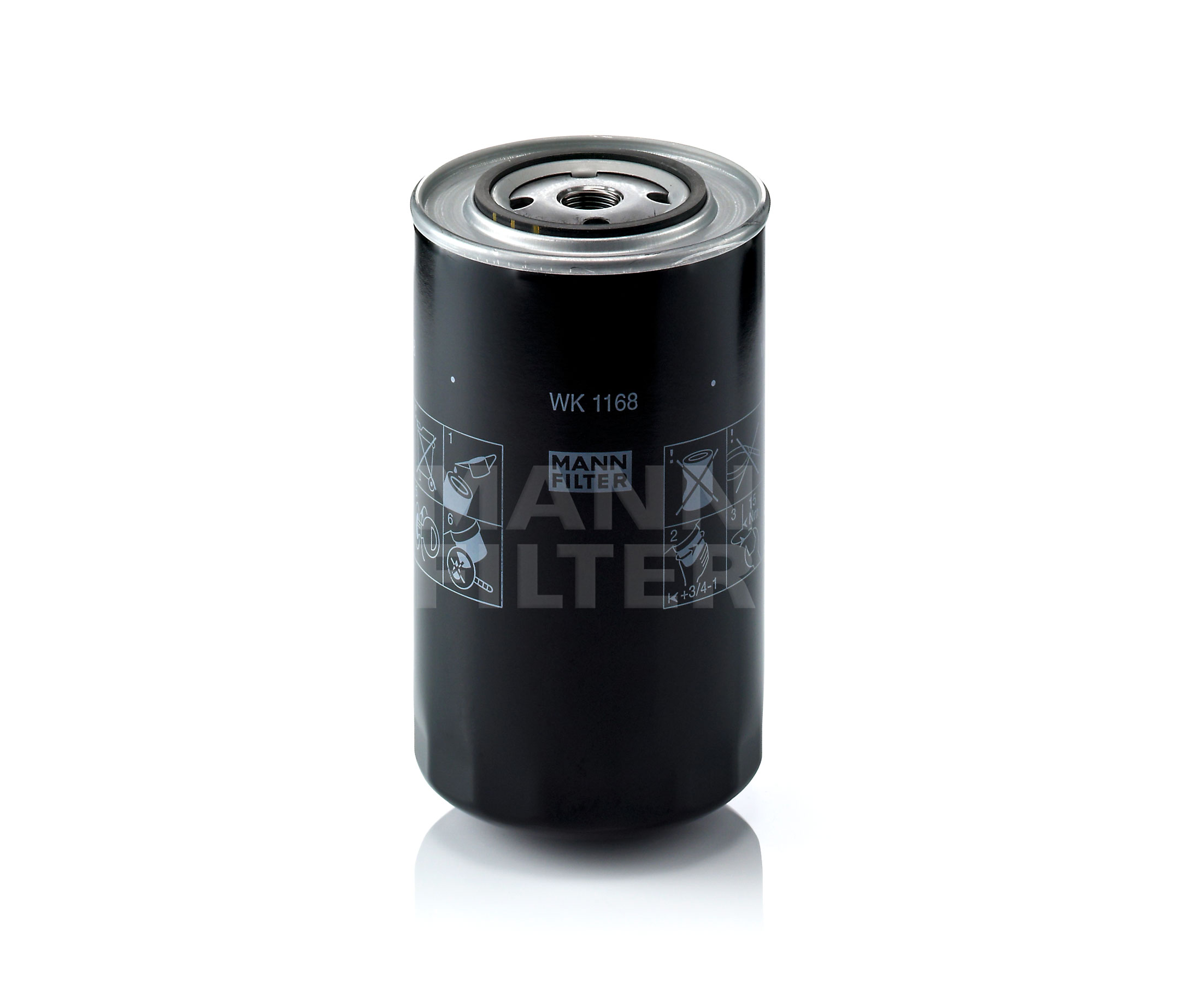 Original Spritfilter WK 1168
