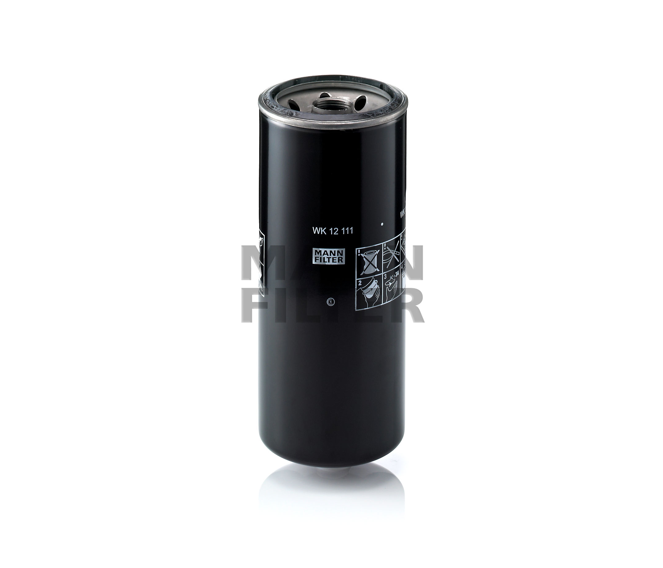 Spritfilter MANN-FILTER WK 12 111 Bewertung