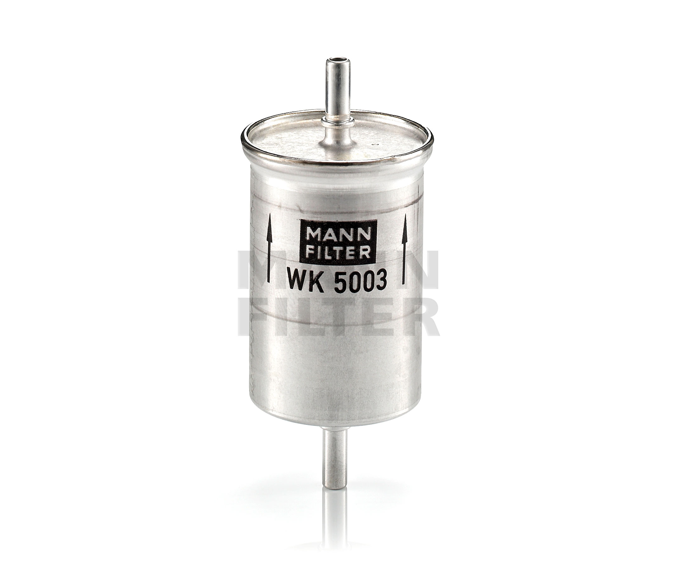 MANN-FILTER WK 5003 Горивен филтър височина: 136mm