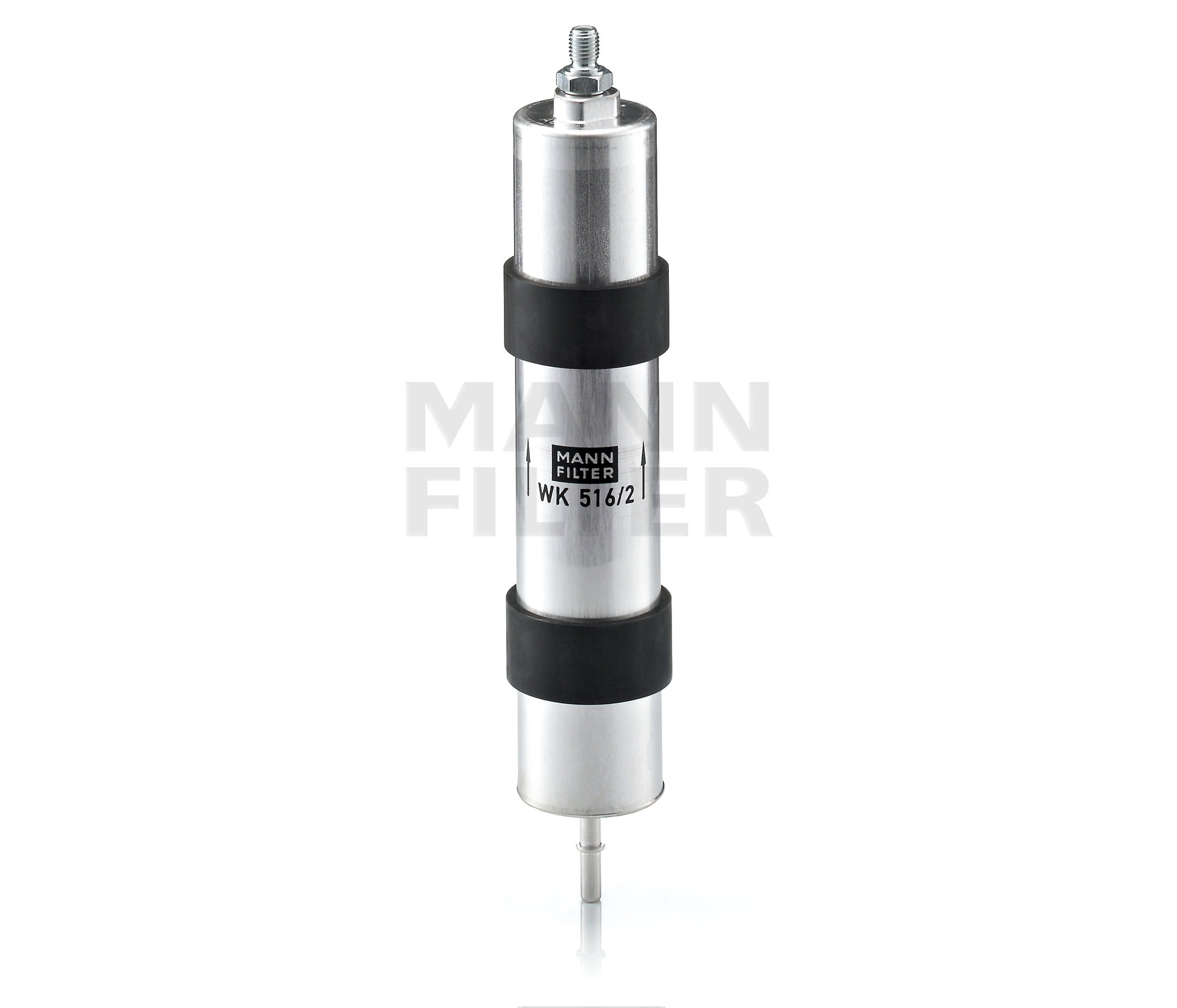 MANN-FILTER WK 516/2 Filtre à carburant Hauteur: 330mm