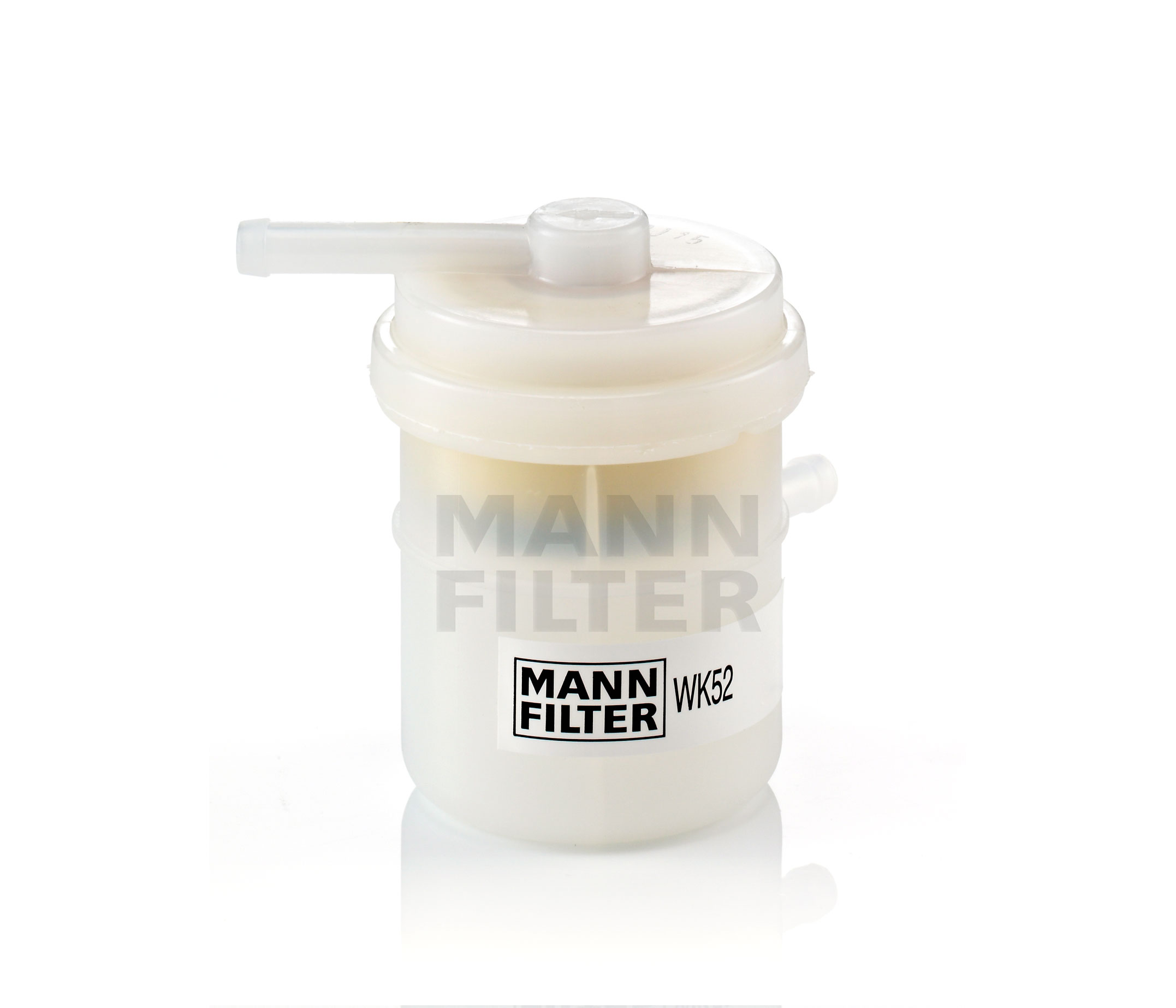 MANN-FILTER WK 52 Filtre à carburant Hauteur: 75mm