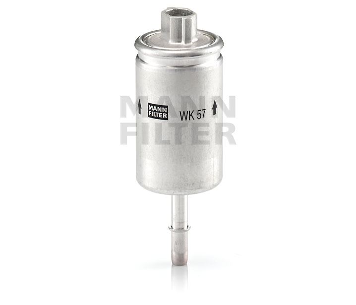 Kraftstofffilter WK 57 MANN-FILTER 4418625 OPEL, RENAULT, CHRYSLER