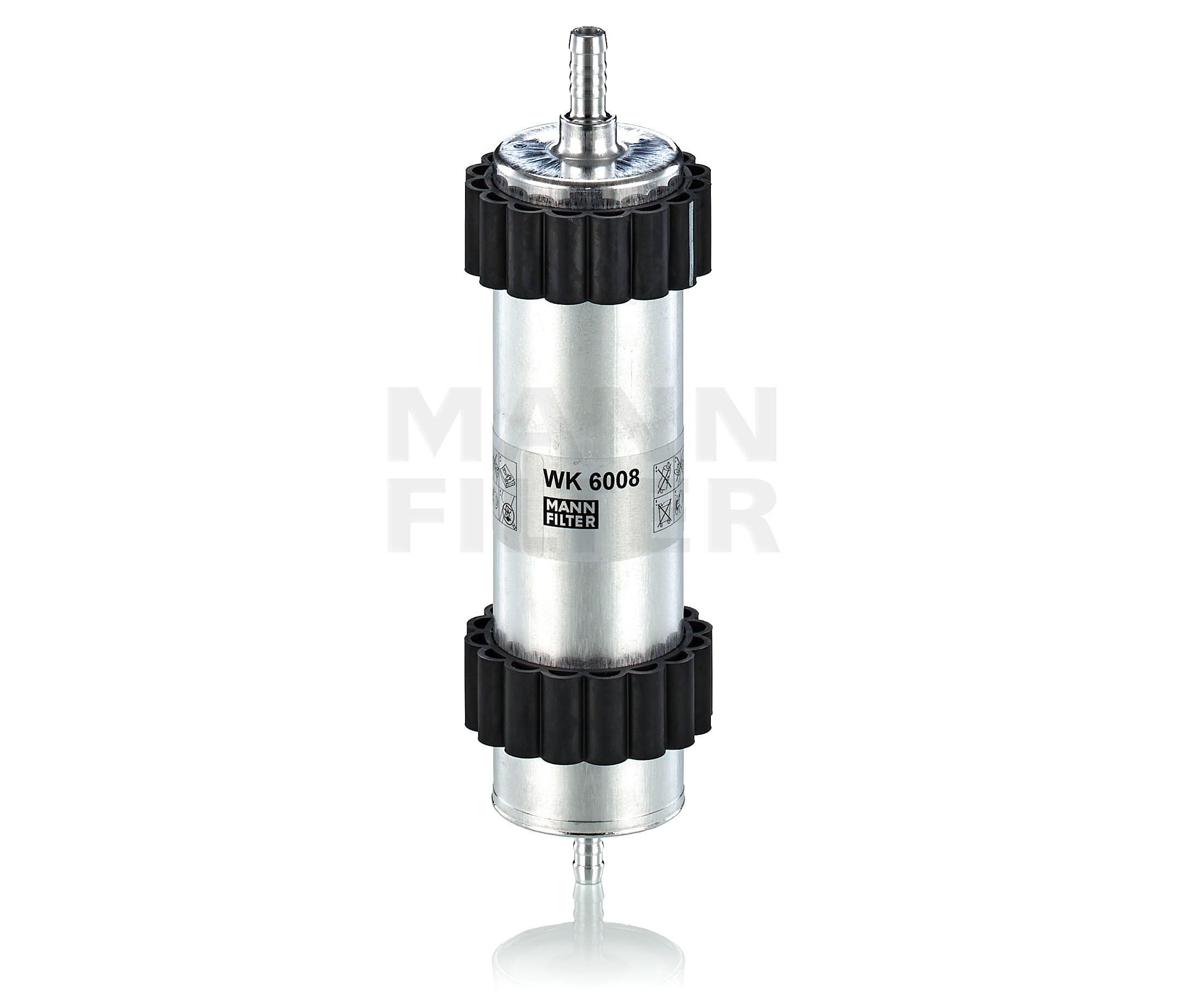 Φίλτρο καυσίμου MANN-FILTER WK 6008 εκτίμηση
