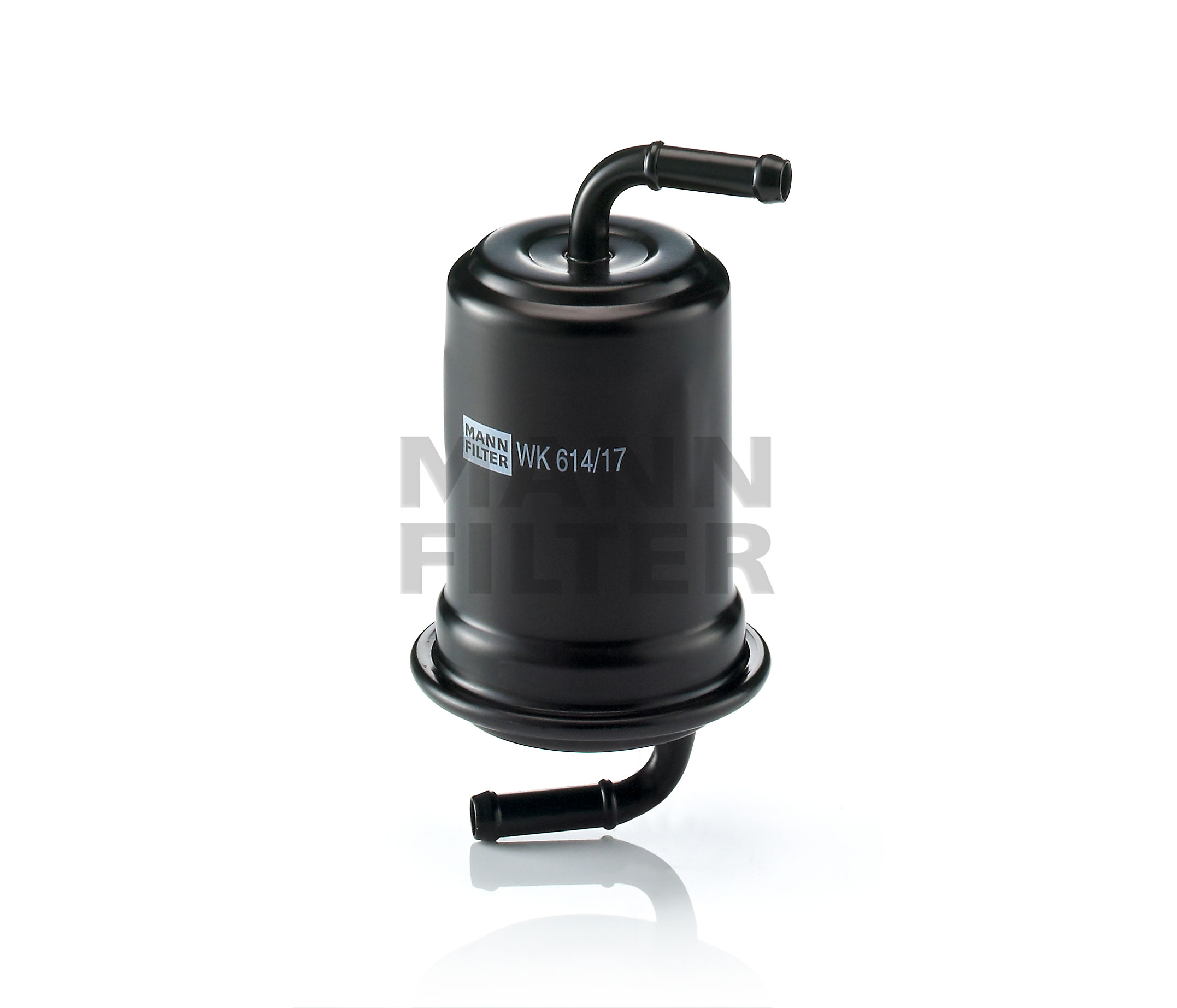Kraftstofffilter MANN-FILTER WK 614/17 günstig online kaufen