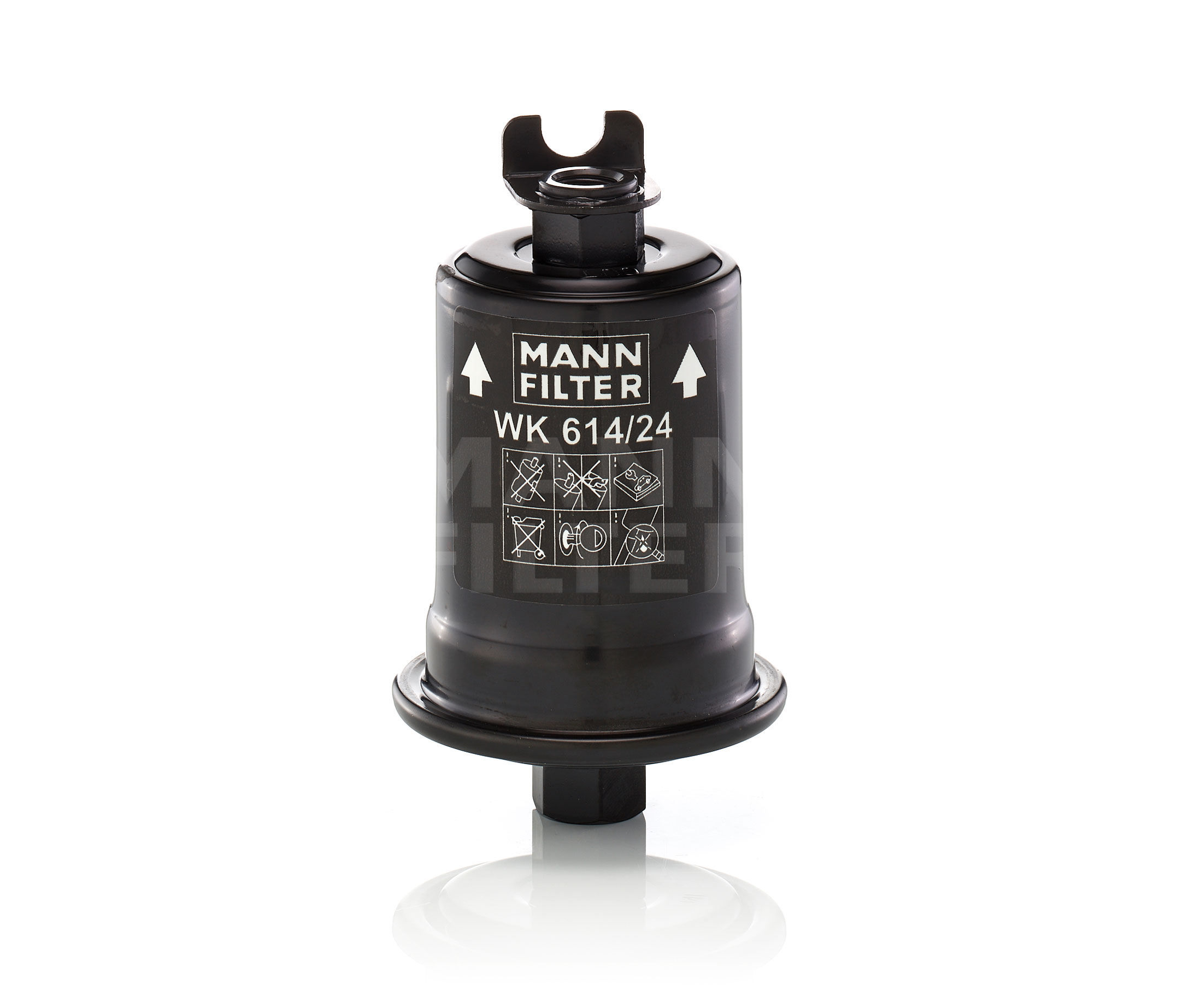 Spritfilter MANN-FILTER WK 614/24 x Bewertung