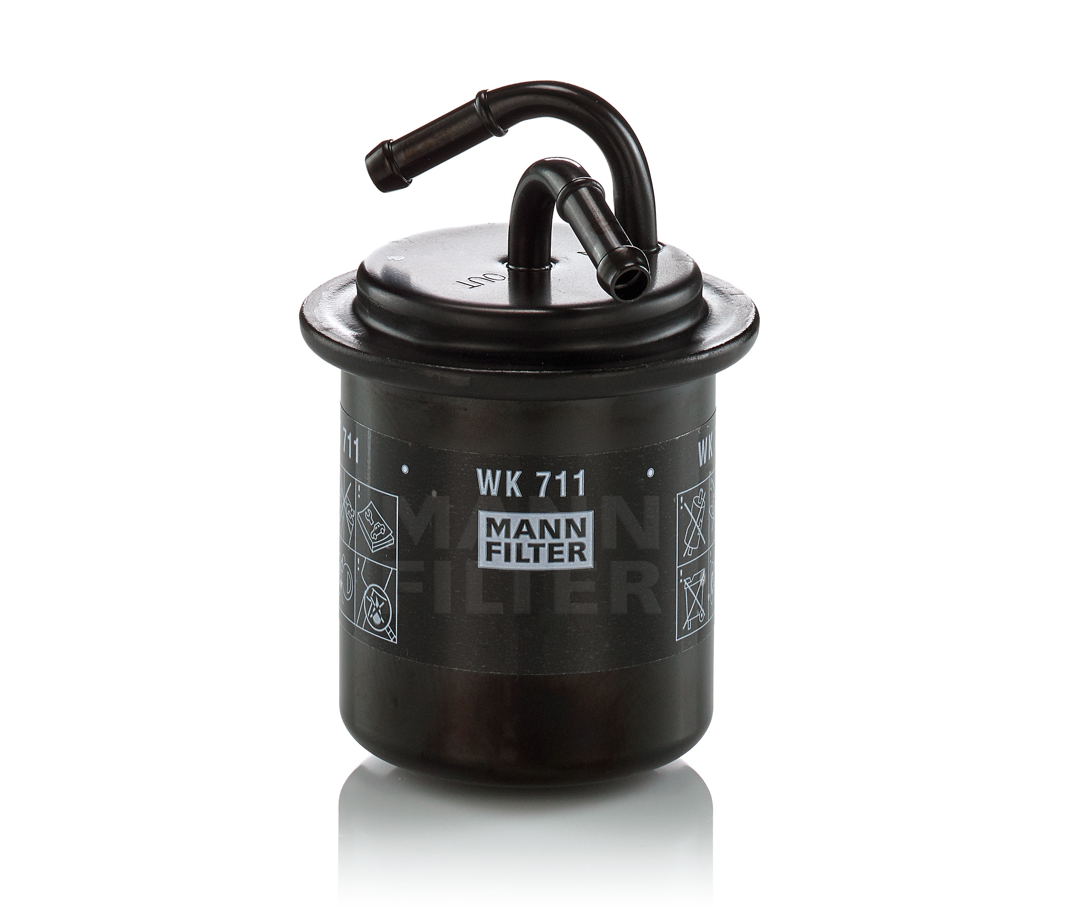 Spritfilter MANN-FILTER WK 711 Bewertung
