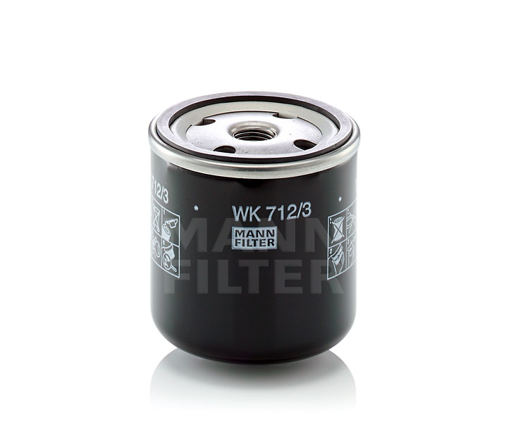 WK712/3 Bränslefilter MANN-FILTER 0118 0596