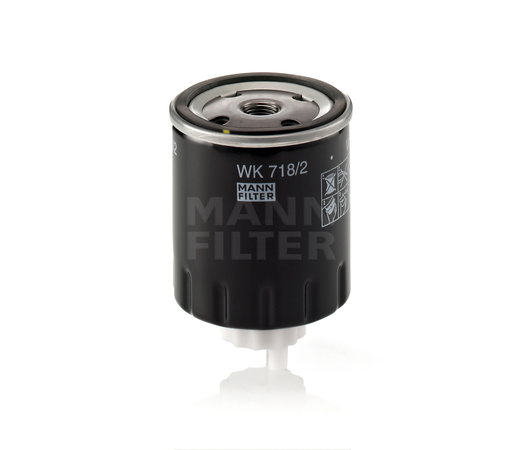 Filtre à carburant MANN-FILTER WK 718/2 évaluation