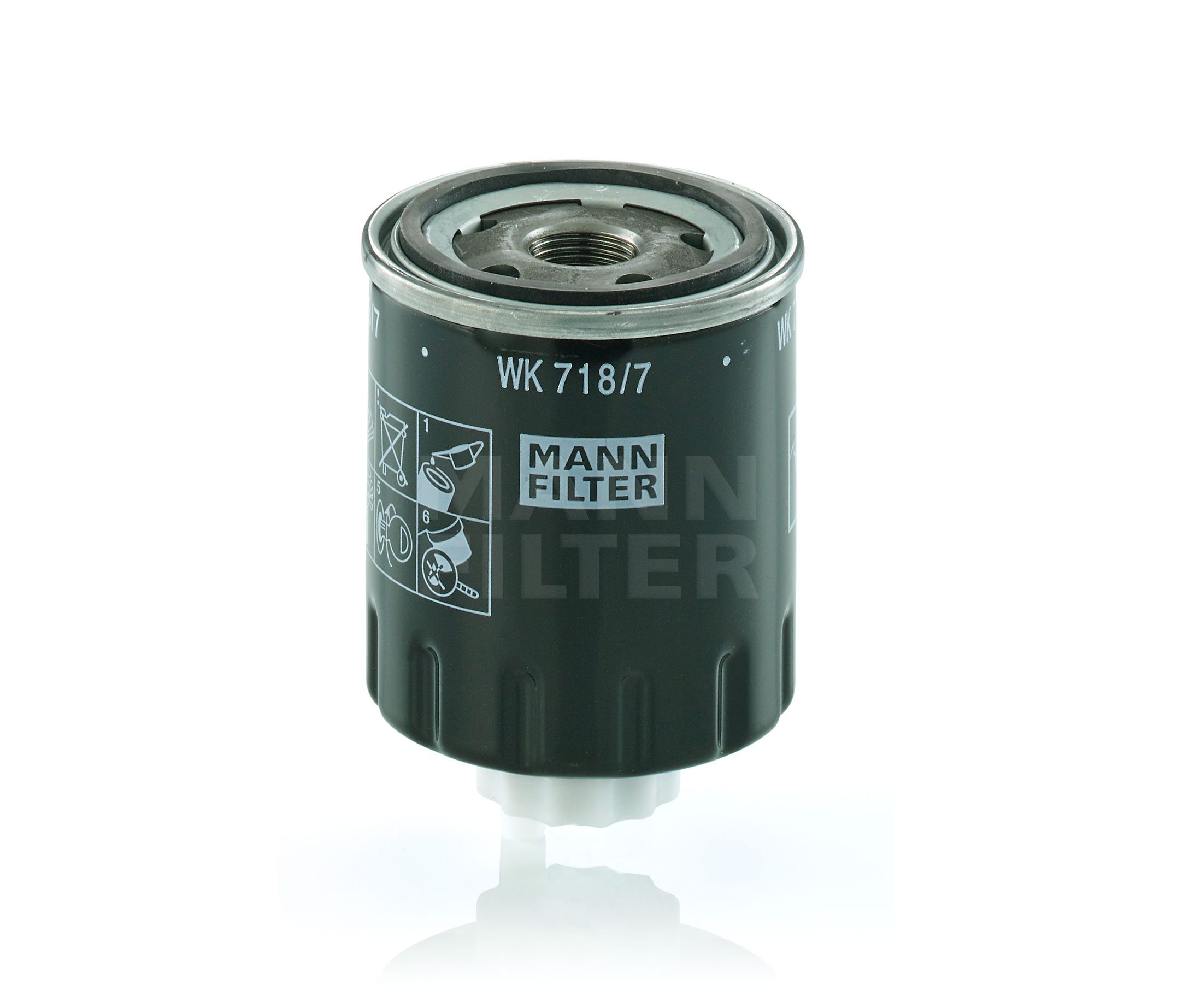 Spritfilter MANN-FILTER WK 718/7 Bewertung