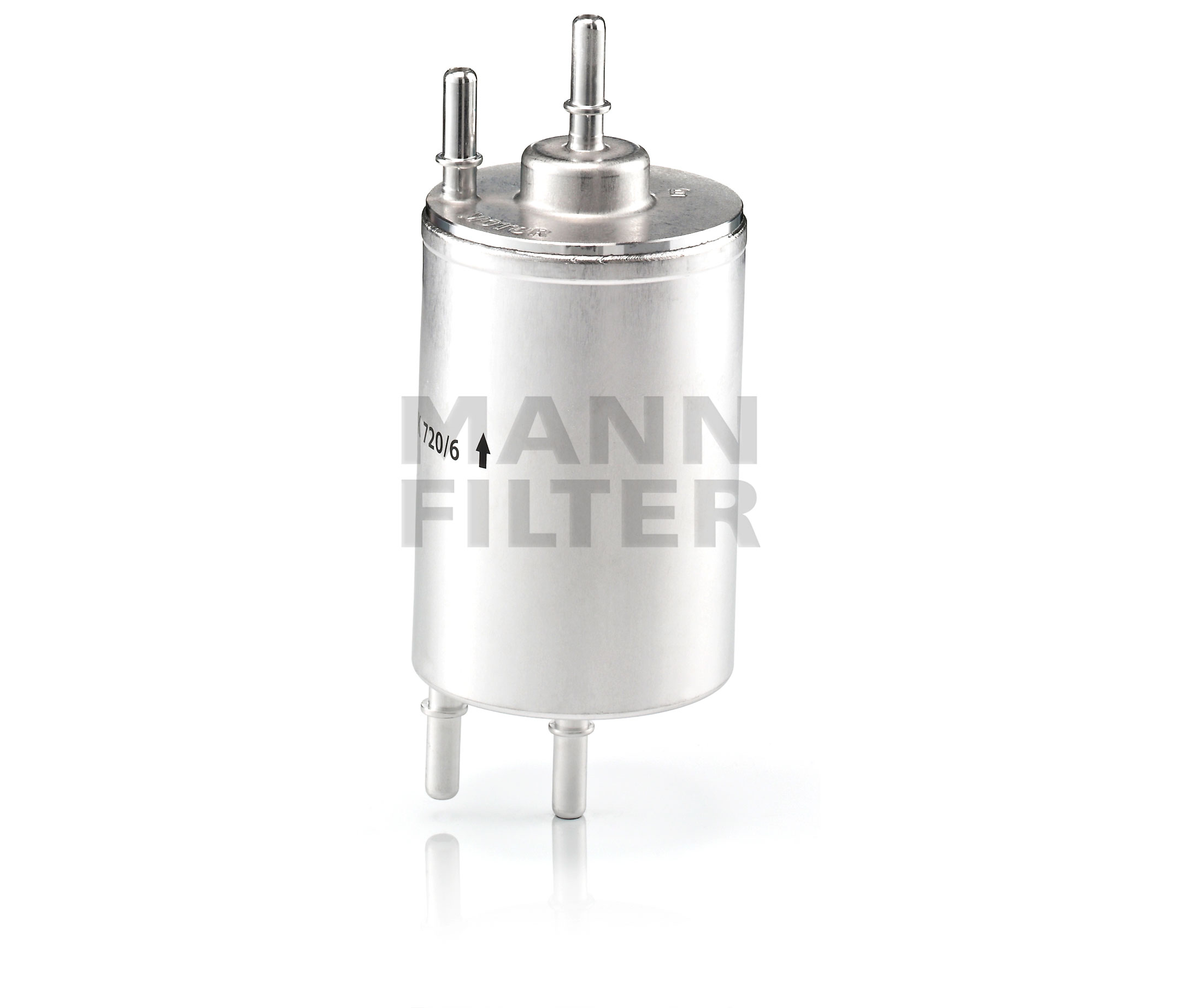 Filtro combustible MANN-FILTER WK 720/6 evaluación