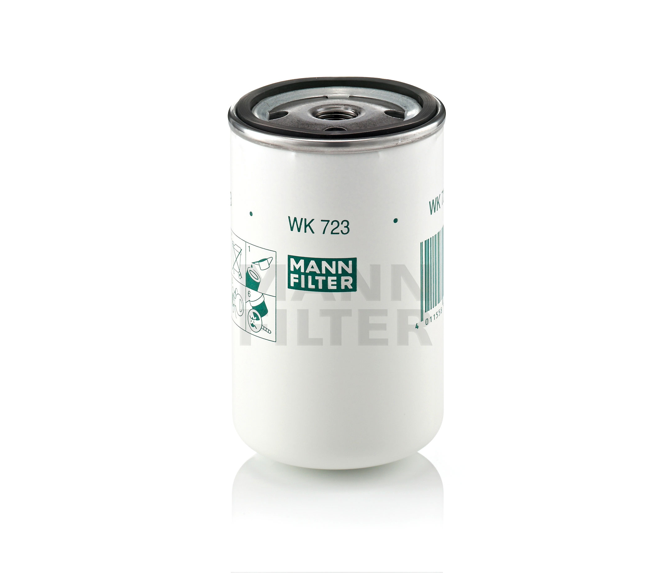 Spritfilter MANN-FILTER WK 723 (10) Bewertung