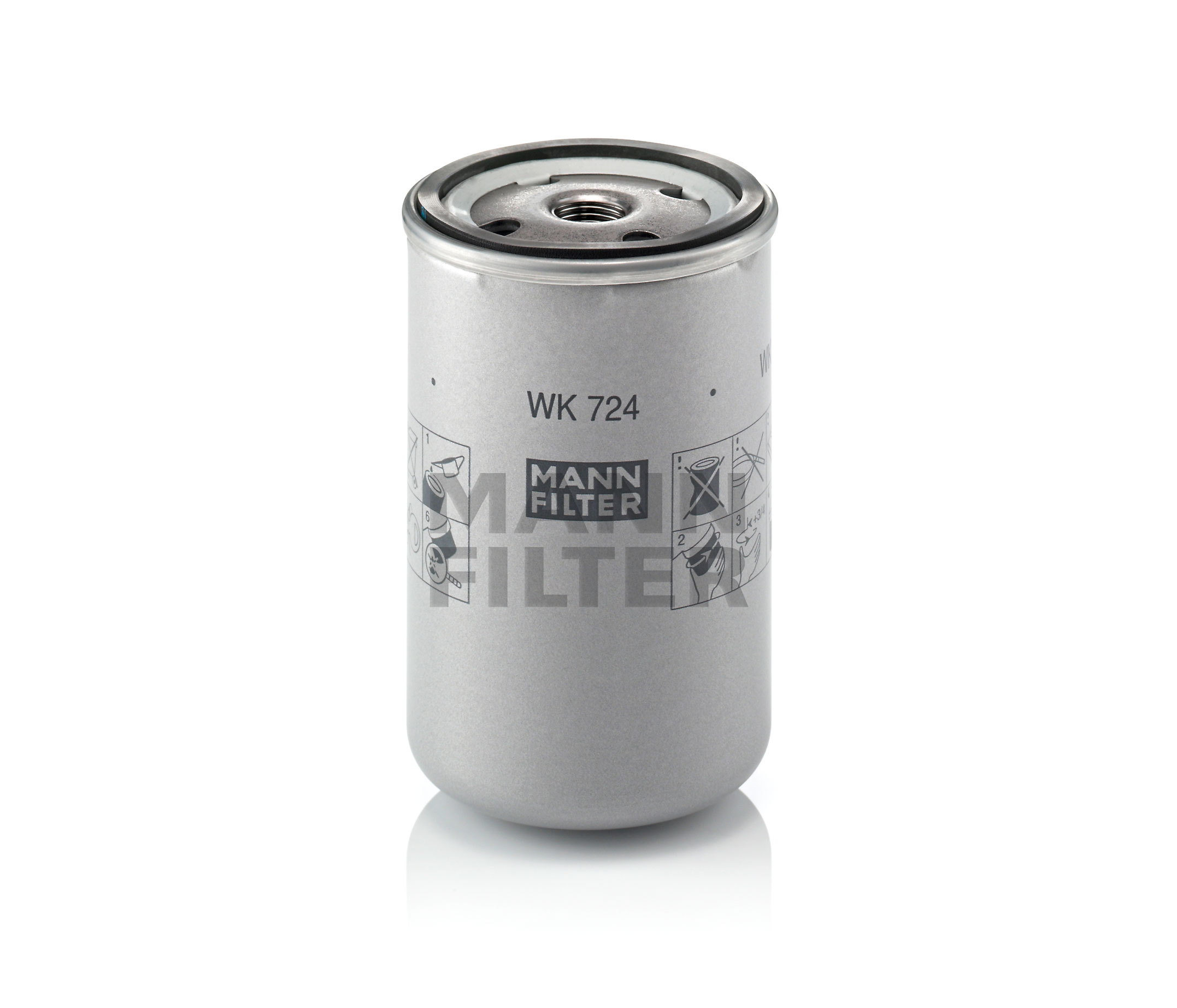 Spritfilter MANN-FILTER WK 724 Bewertung