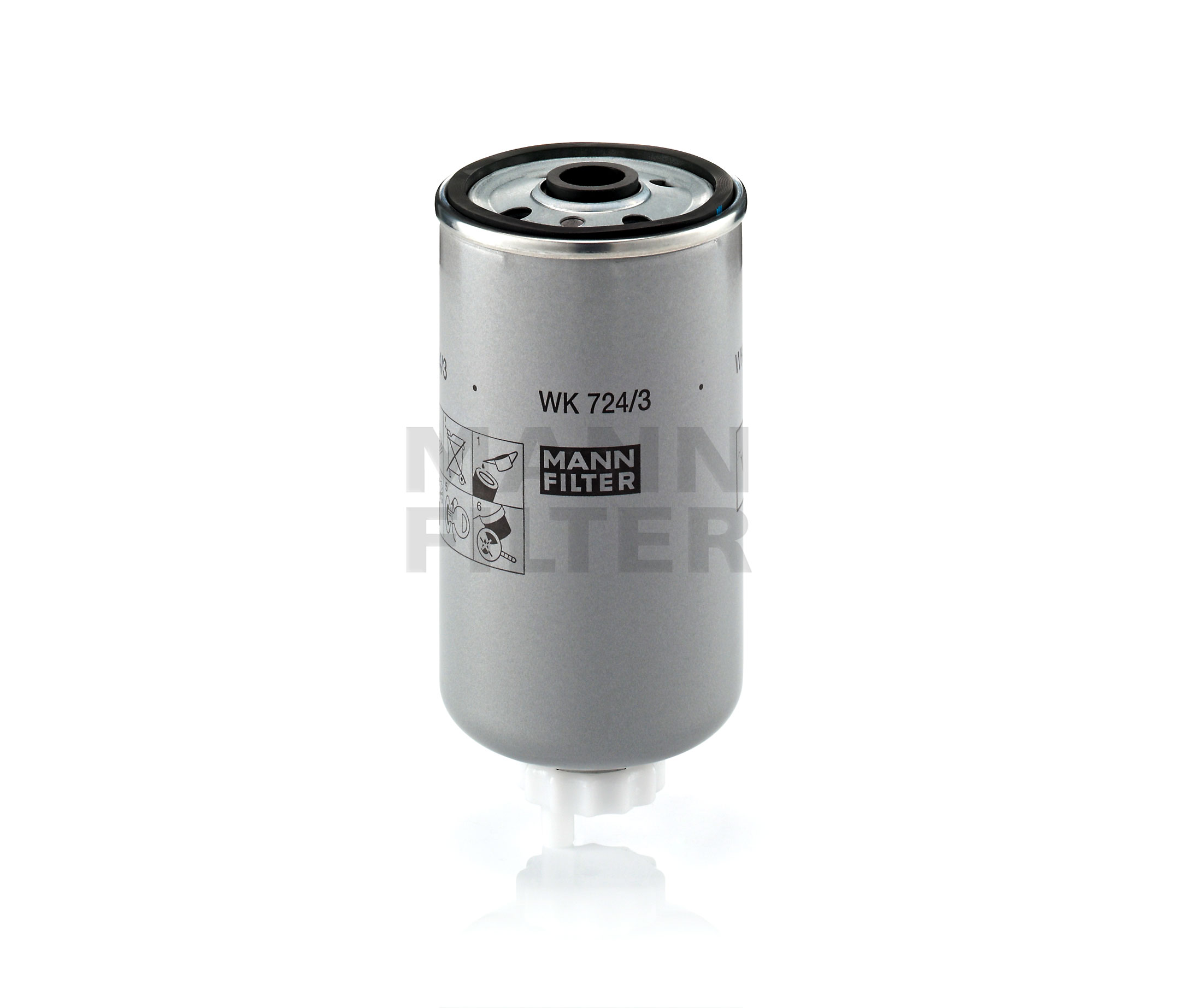Spritfilter MANN-FILTER WK 724/3 Bewertung