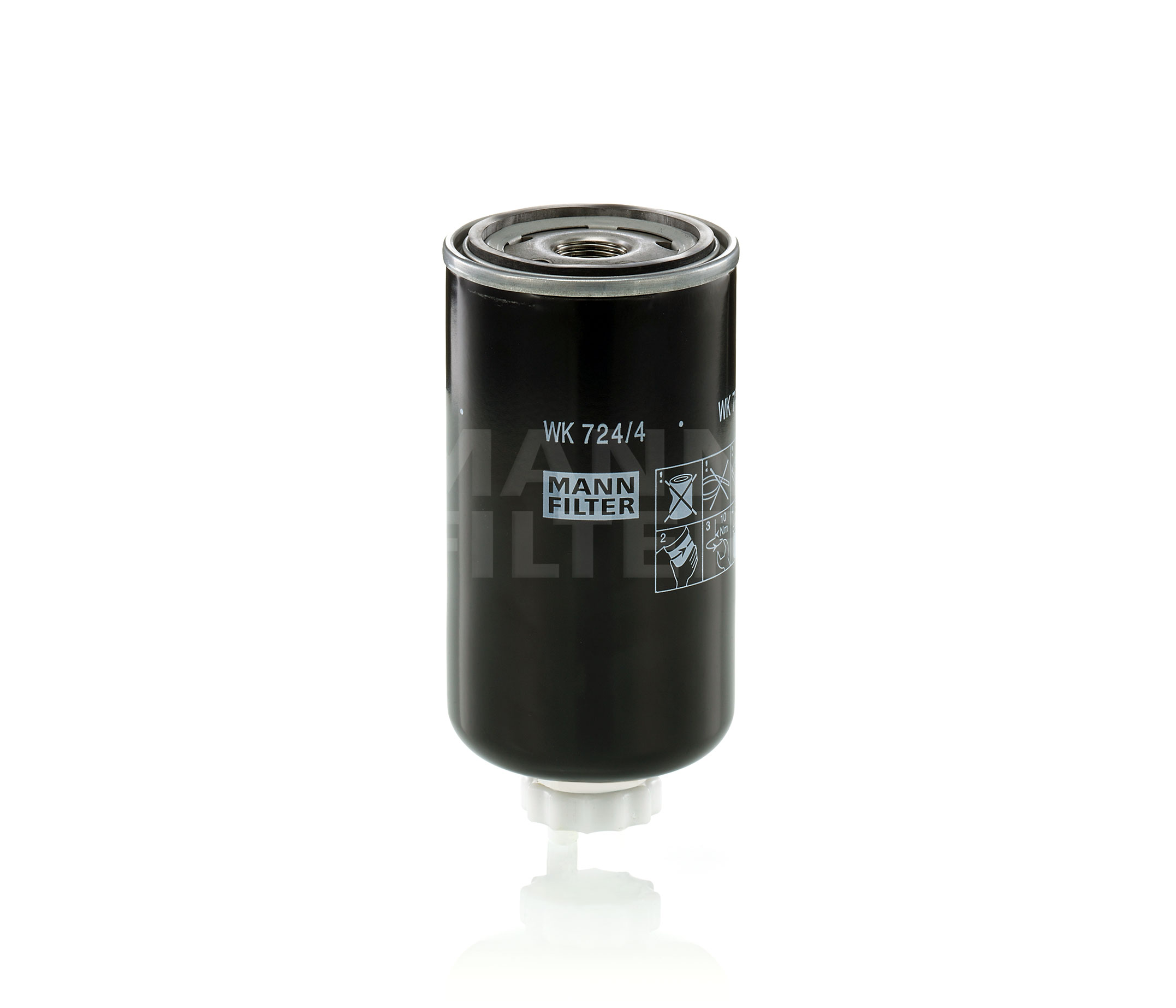 Original Spritfilter WK 724/4