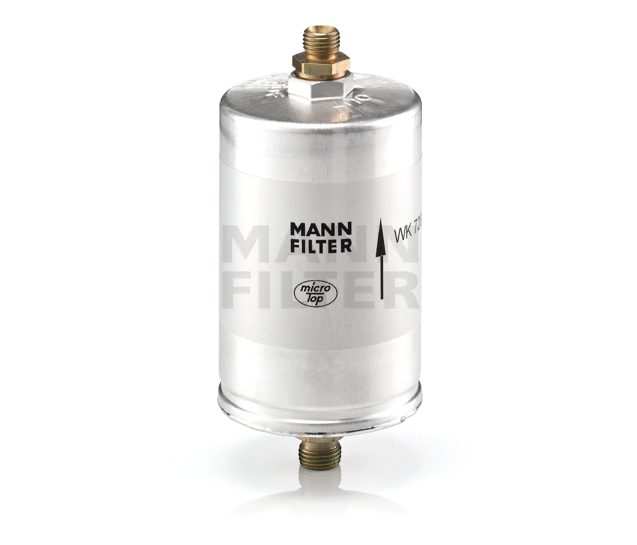 Filtre à carburant MANN-FILTER WK 726/2 évaluation