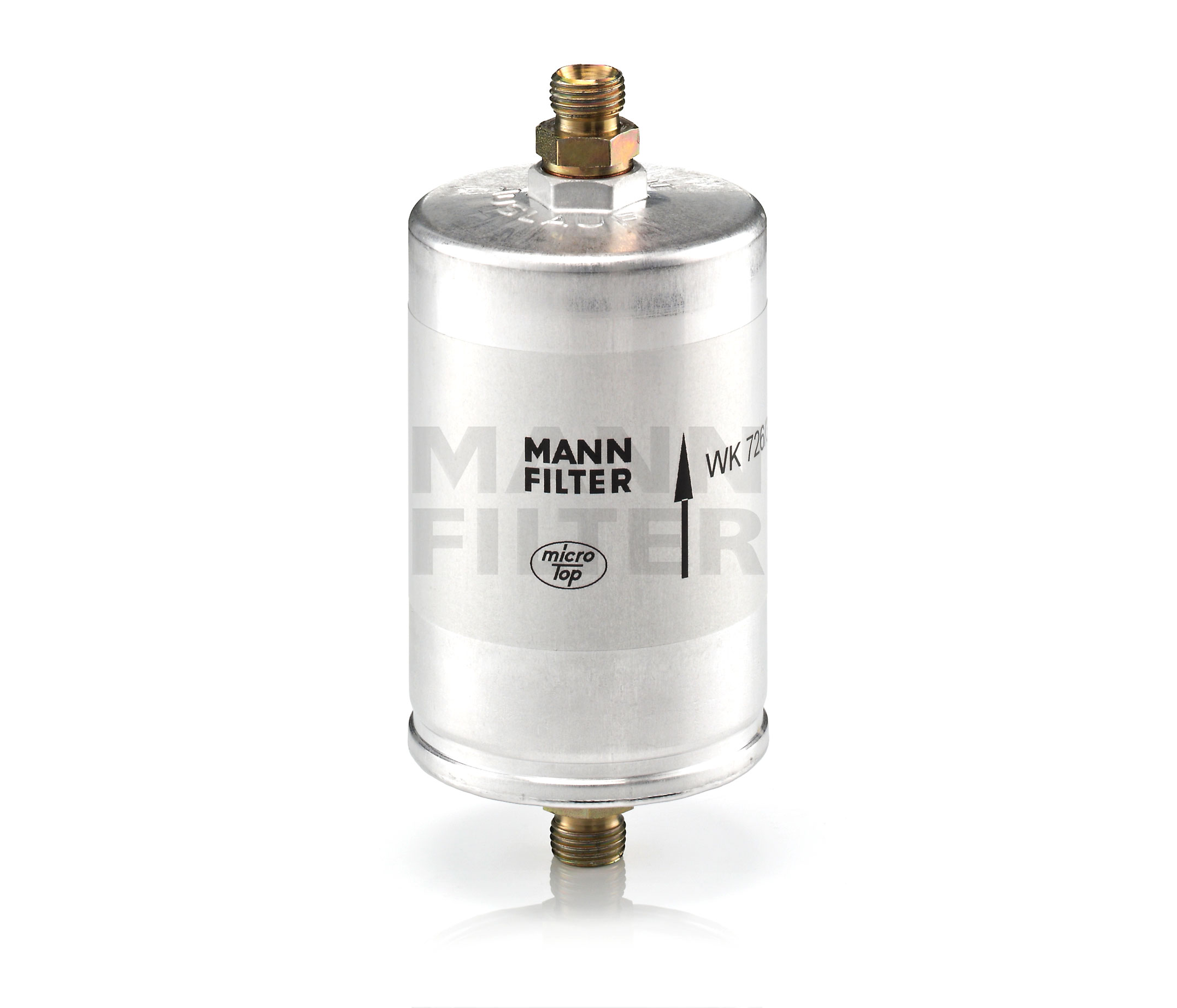 Spritfilter MANN-FILTER WK 726/3 Bewertung