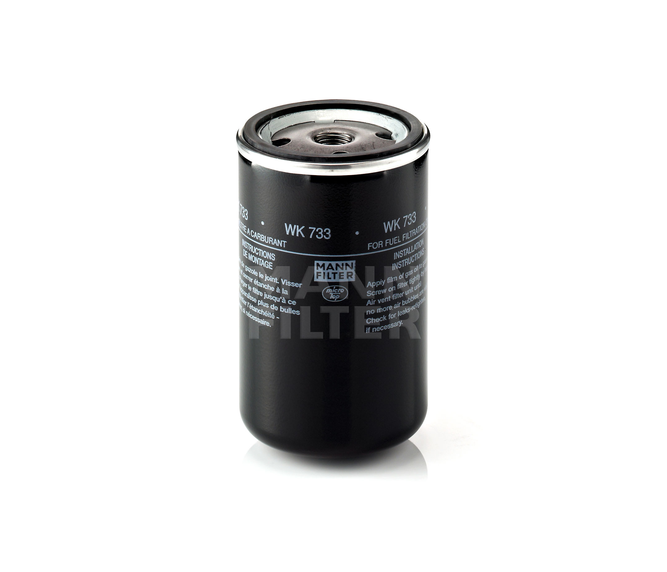 Spritfilter MANN-FILTER WK 733 Bewertung