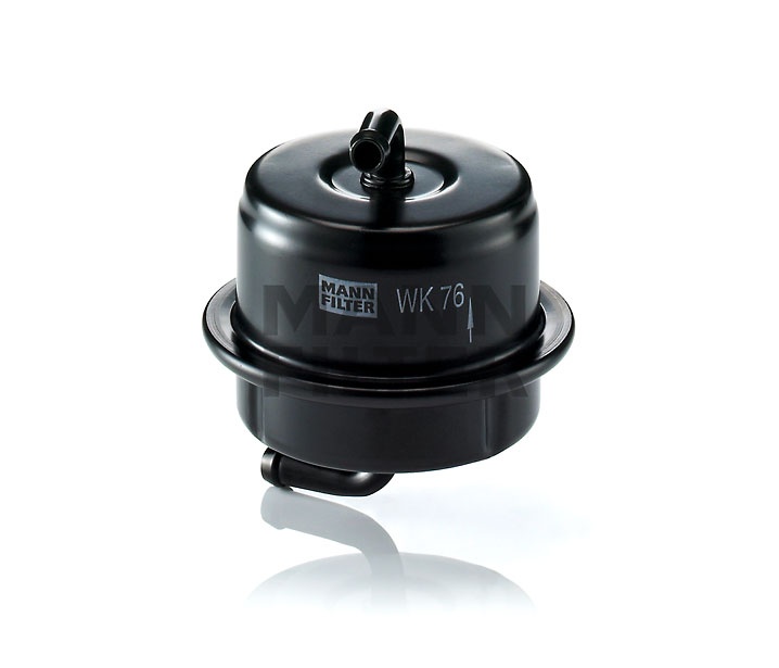Benzinfilter MANN-FILTER WK 76