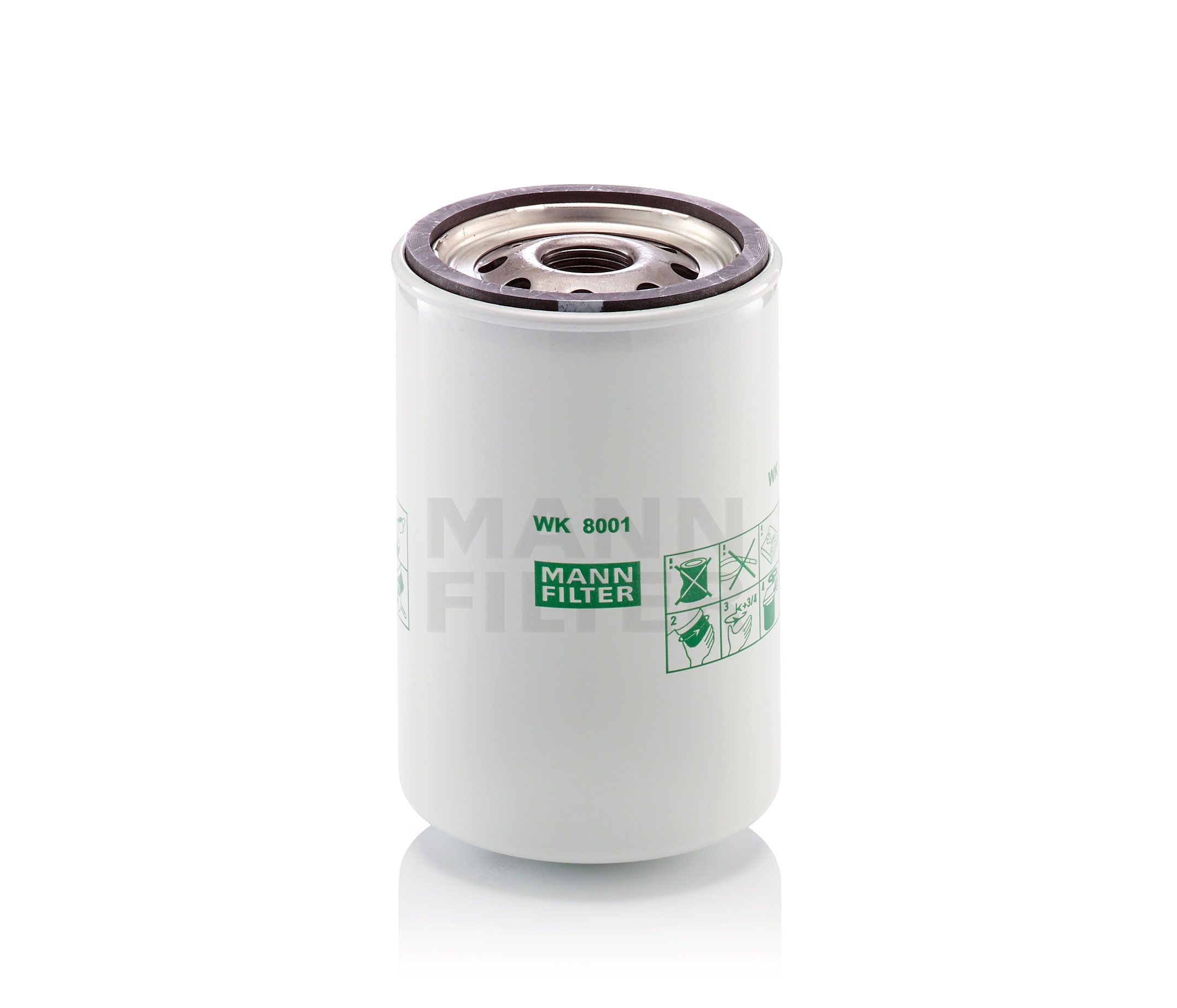 Spritfilter MANN-FILTER WK 8001 Bewertung
