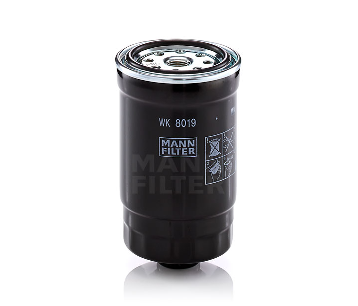 MANN-FILTER WK 8019 Benzinefilter van de motor HYUNDAI ix35 (LM, EL, ELH) 2.0 CRDi 4WD 174 Pk Diesel D4HA