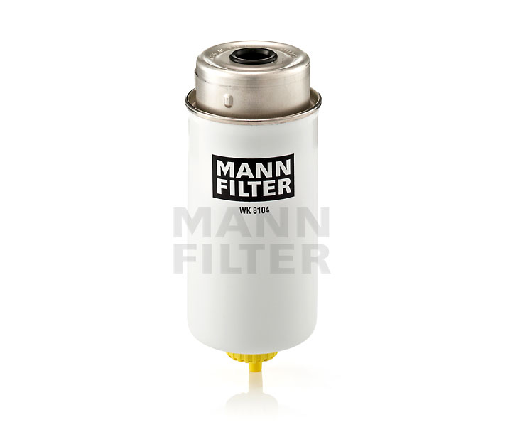 Kraftstofffilter WK 8104 MANN-FILTER 2C119176BB FORD, FORD USA