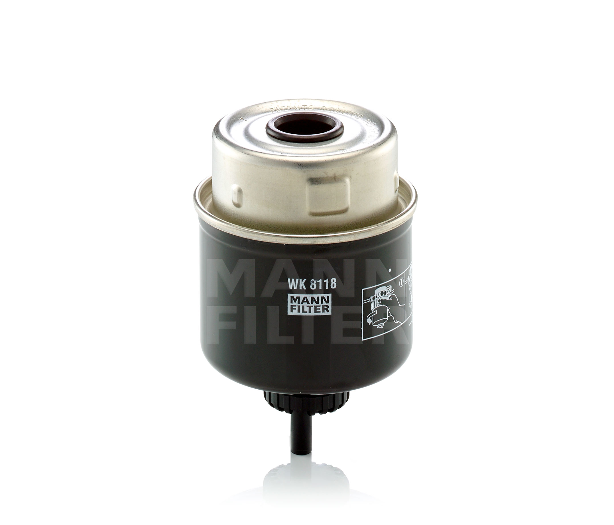 Spritfilter MANN-FILTER WK 8118 Bewertung