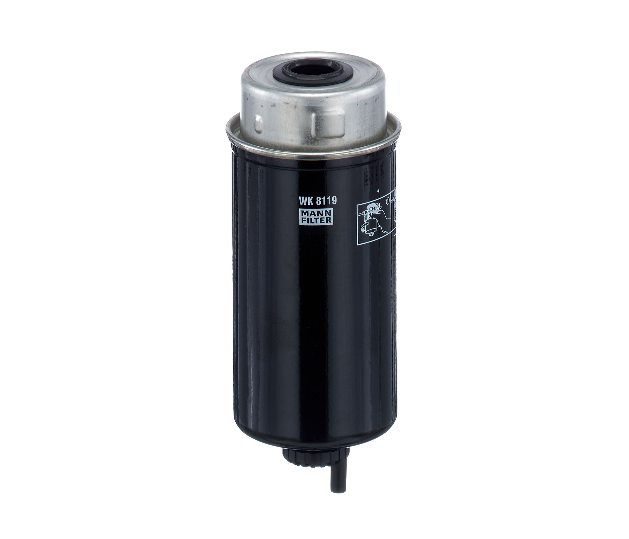 Original Spritfilter WK 8119