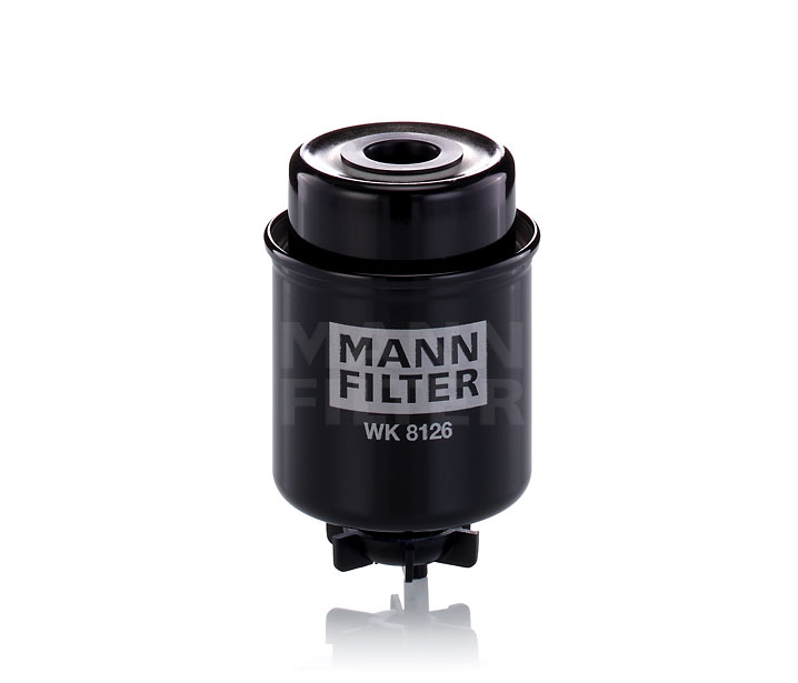 Kraftstofffilter WK 8126 MANN-FILTER 1561200