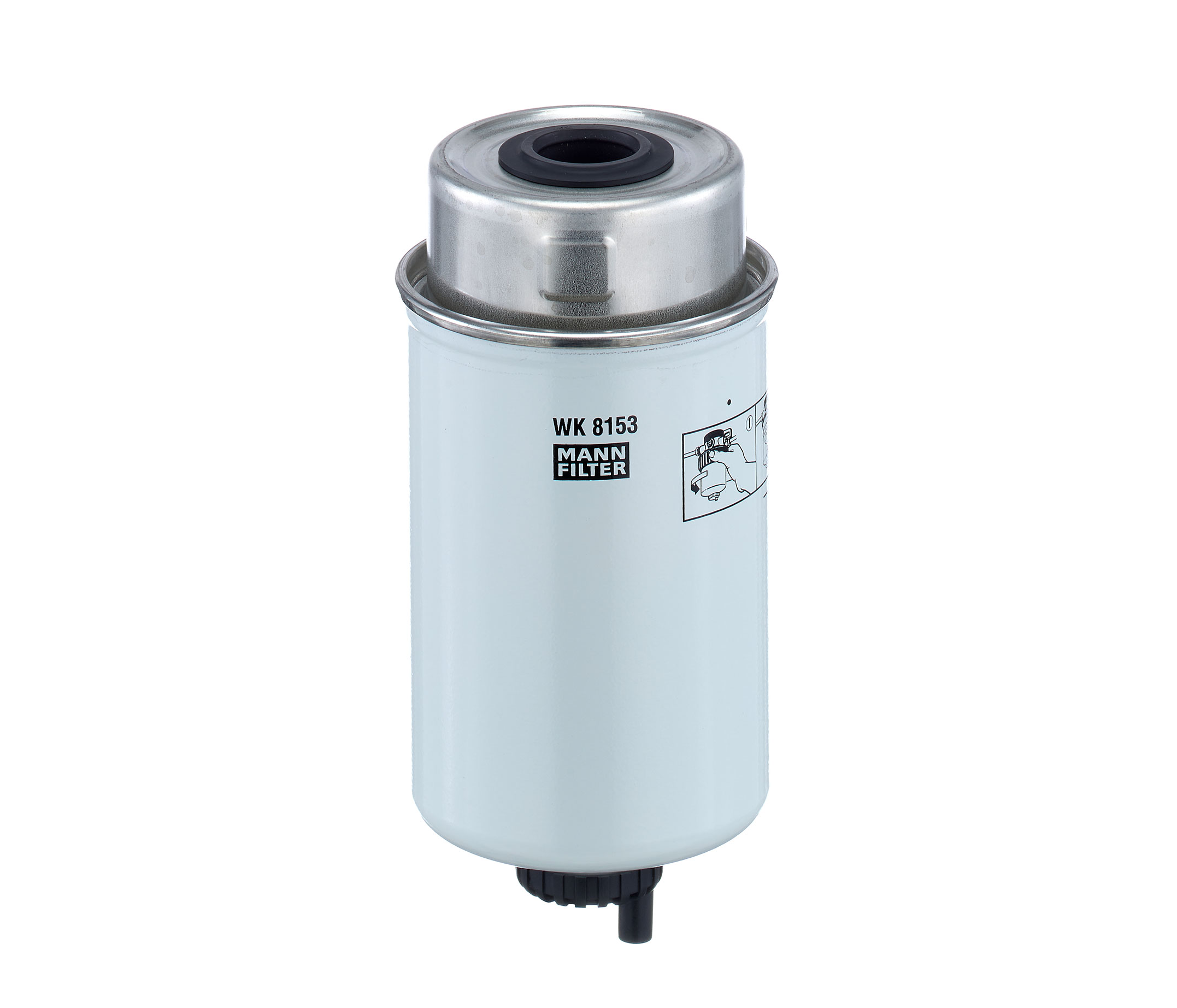 Spritfilter MANN-FILTER WK 8153 Bewertung