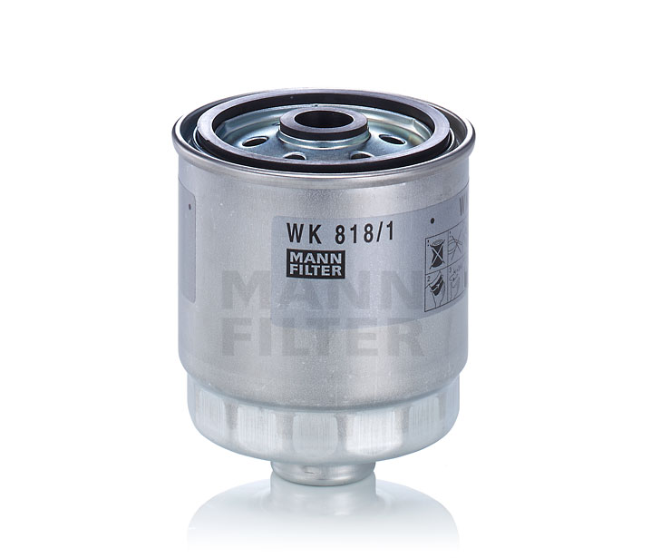 MANN-FILTER WK 818/1 Kraftstofffilter