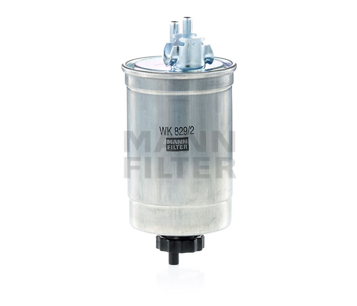 Filtro combustibile MANN-FILTER WK 829/2