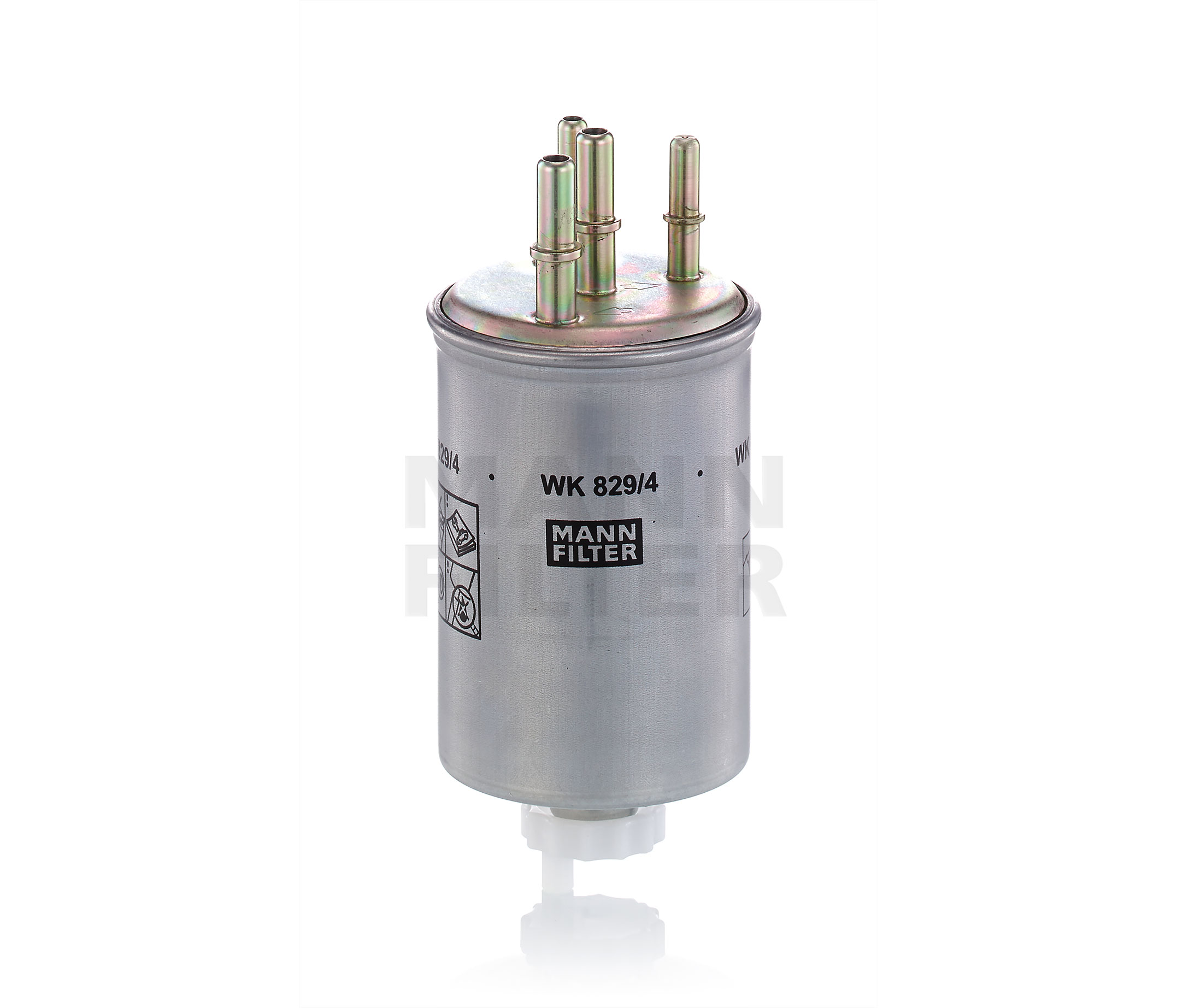 Fuel filters MANN-FILTER WK 829/4 rating