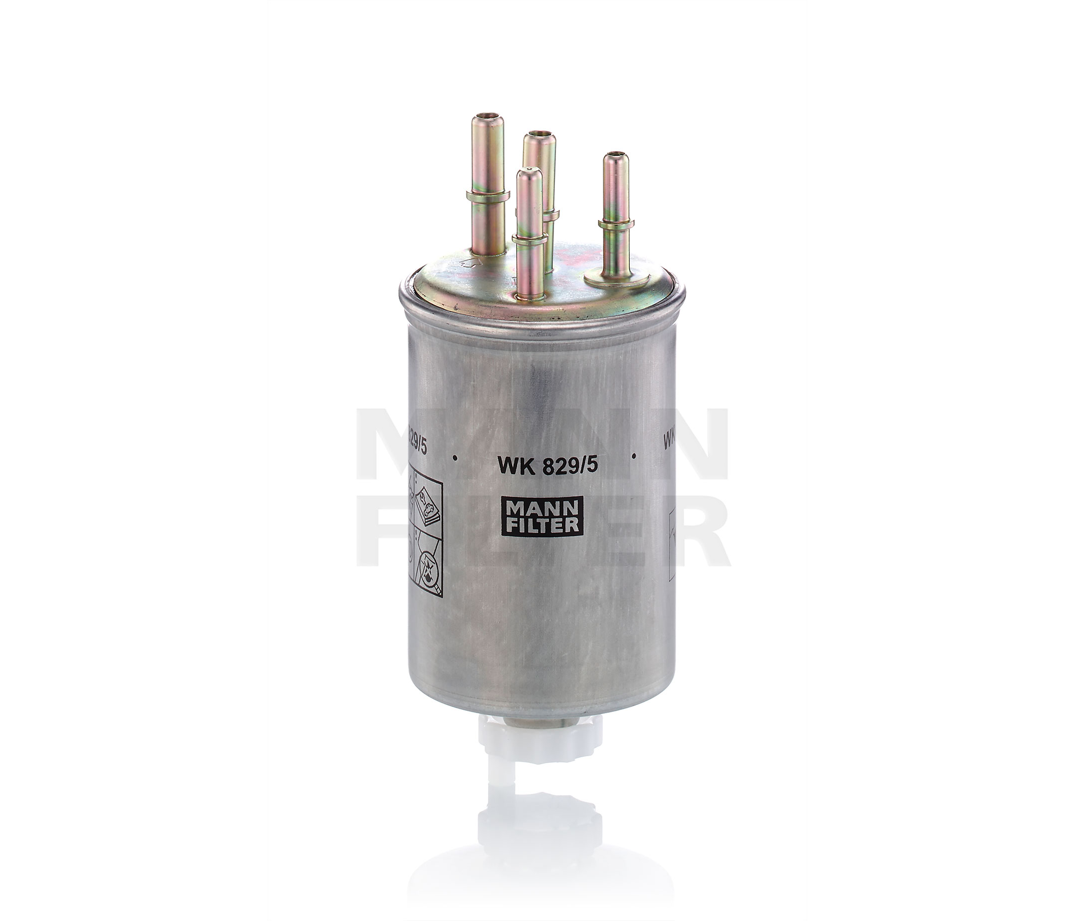 Spritfilter MANN-FILTER WK 829/5 Bewertung