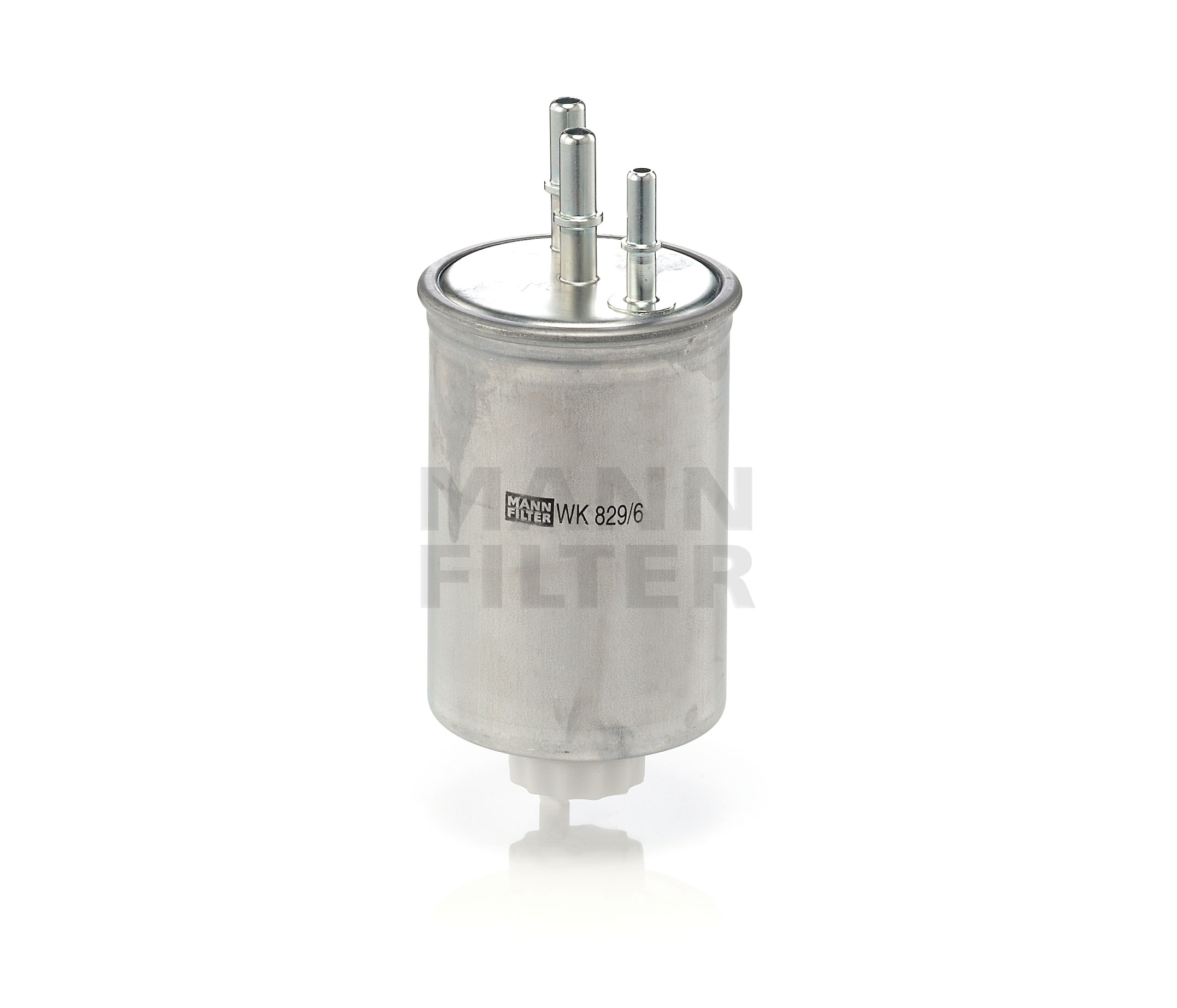 Filtre à carburant MANN-FILTER WK 829/6 évaluation