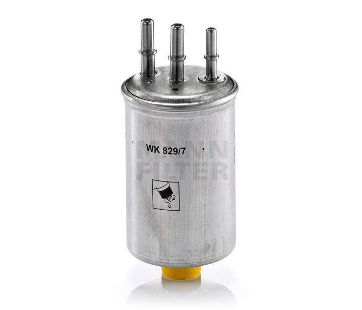 MANN-FILTER WK 829/7 Kraftstofffilter