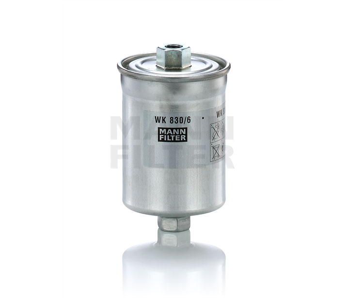 Filtre à carburant 441201511 C MANN-FILTER WK830/6 VOLKSWAGEN, AUDI, PEUGEOT, RENAULT, SKODA