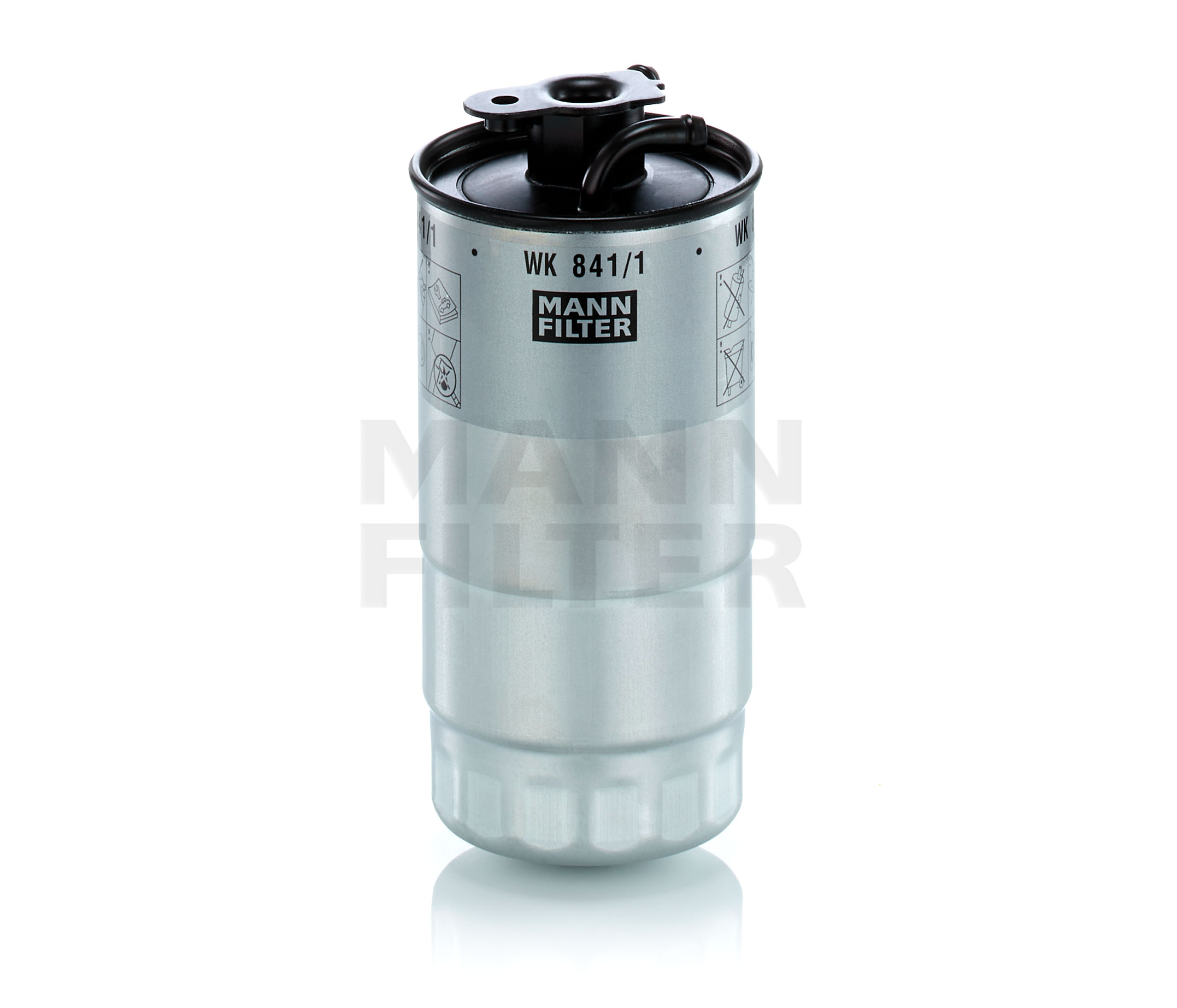 Filtre à carburant MANN-FILTER WK 841/1 évaluation