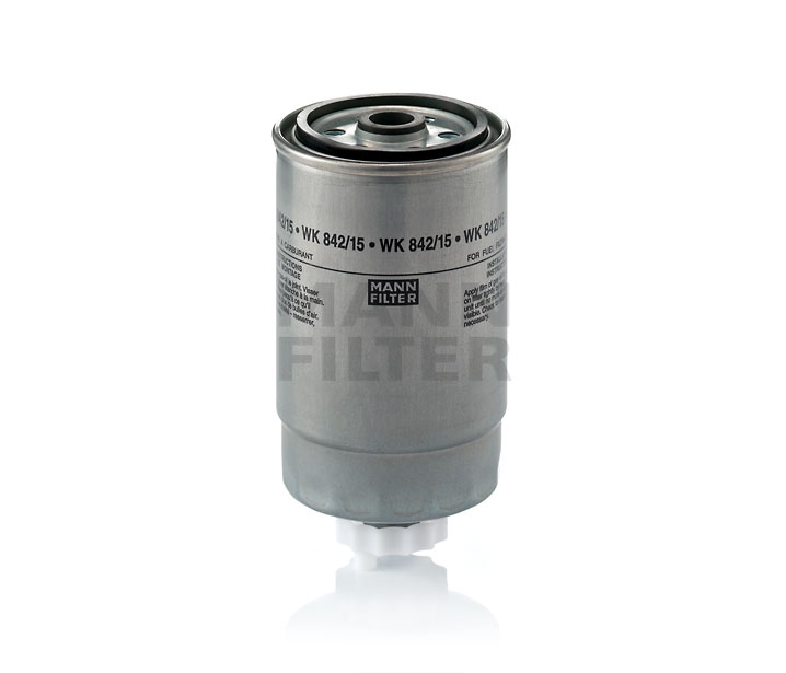 MANN-FILTER WK 842/15 Polttoainesuodatin