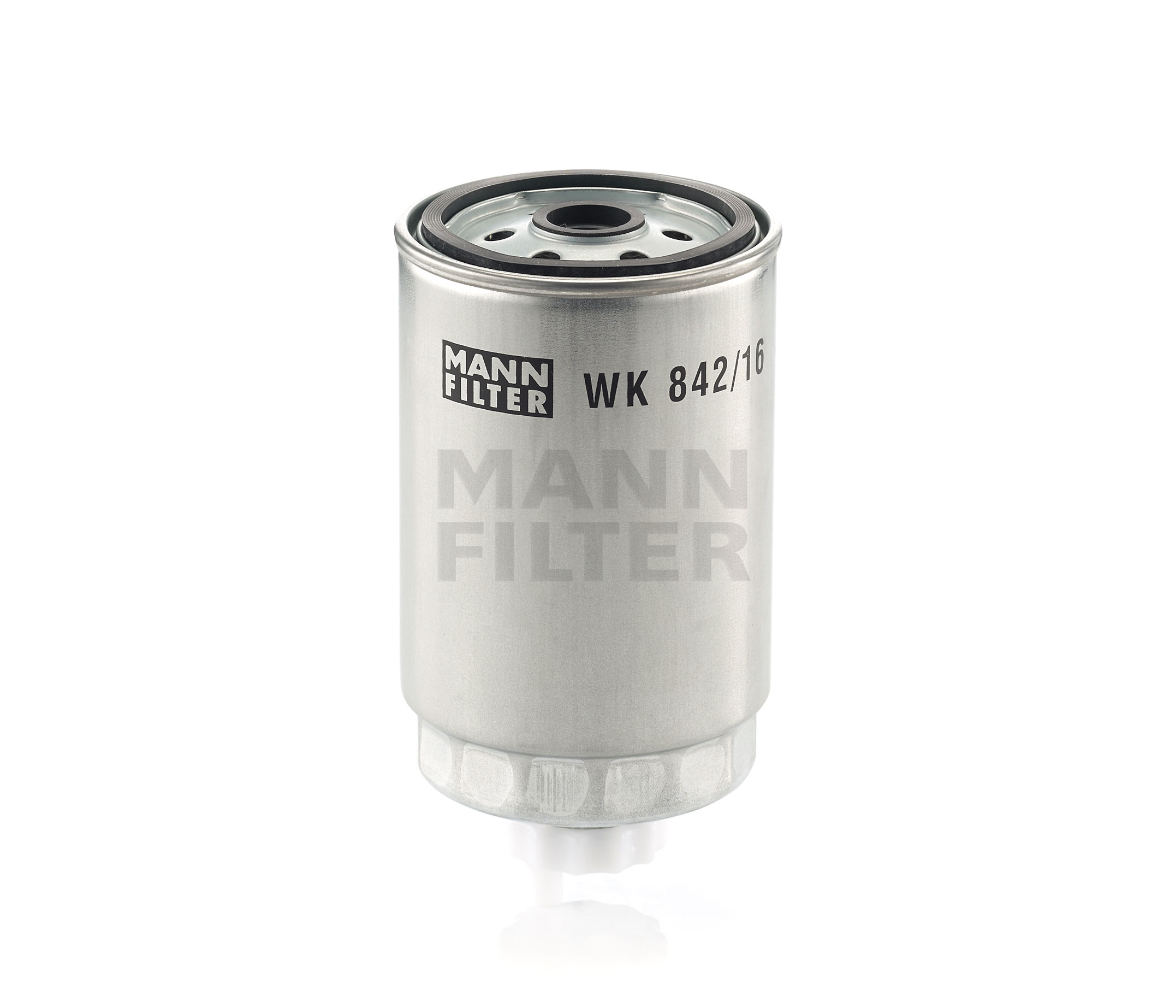 Bensinfilter MANN-FILTER WK 842/16 rating