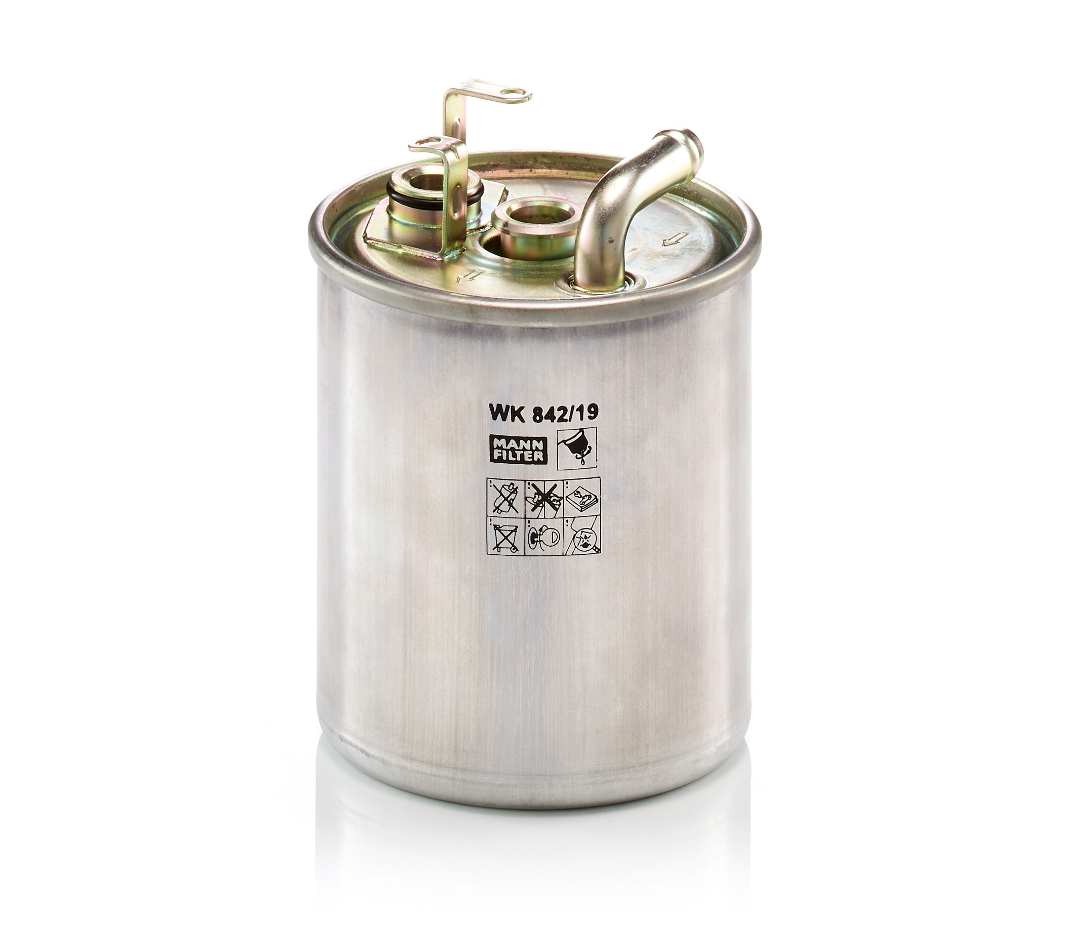 Filtre à carburant MANN-FILTER WK 842/19 évaluation