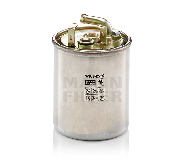 MANN-FILTER WK 842/20 Brændstof-filter
