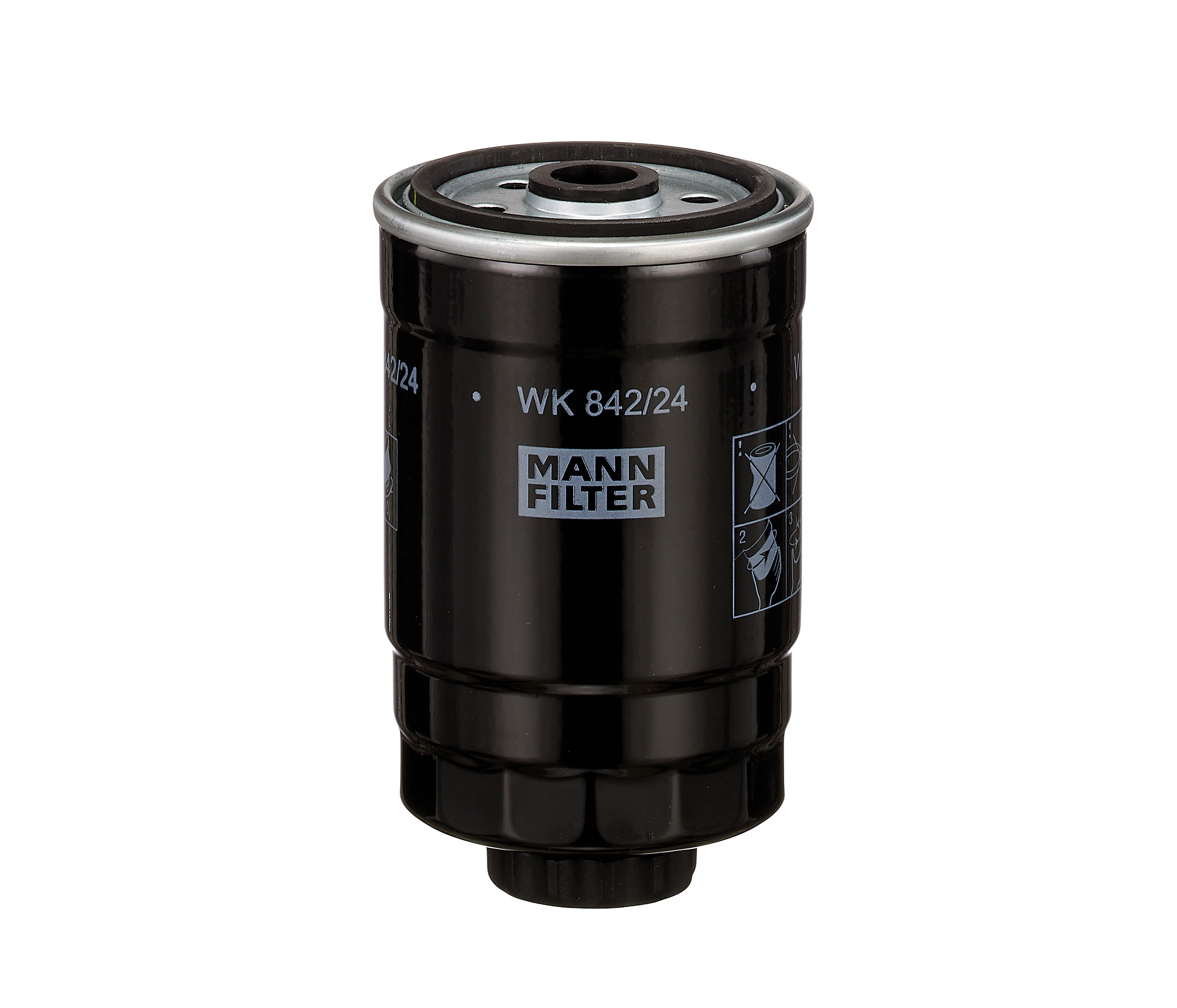 Fuel filters MANN-FILTER WK 842/24 rating