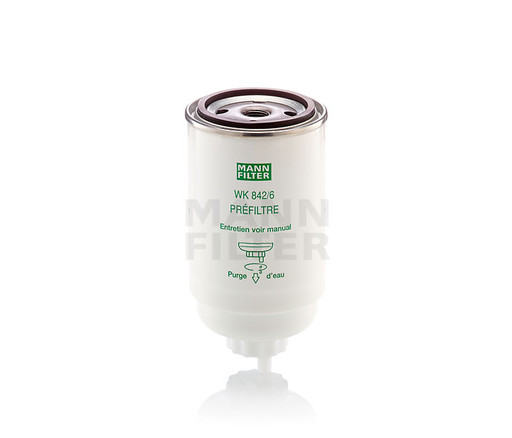 MANN-FILTER WK 842/6 Kraftstofffilter