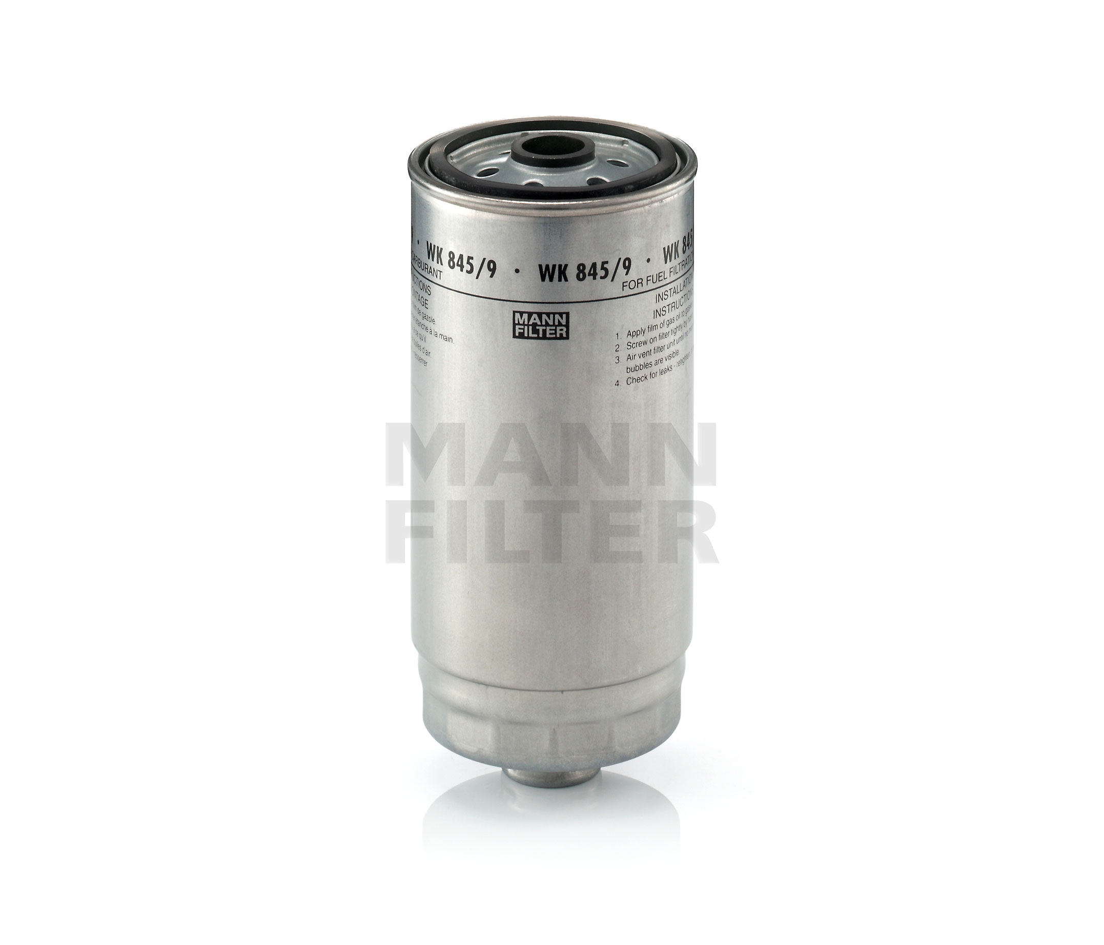 Spritfilter MANN-FILTER WK 845/9 Bewertung