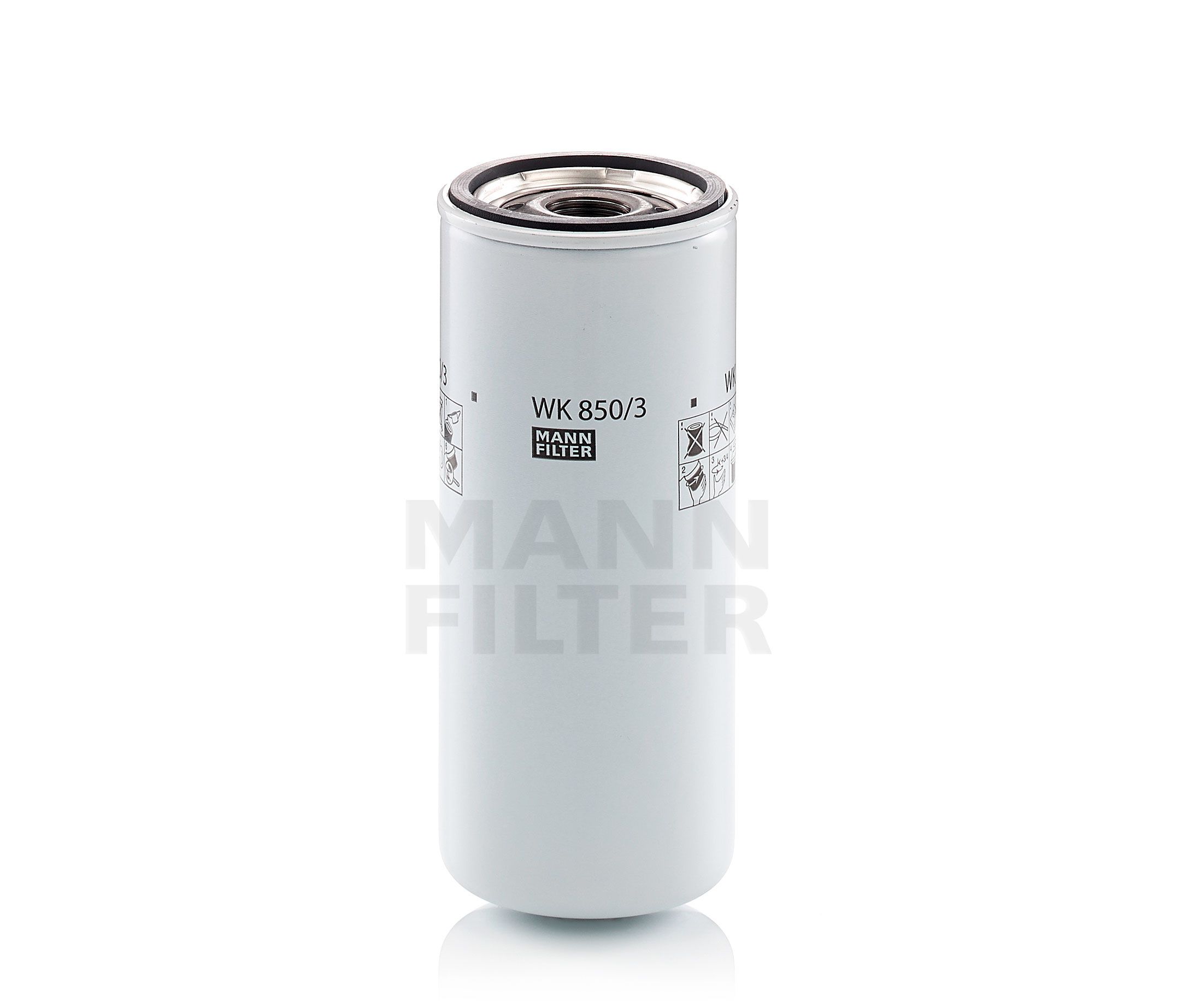 Spritfilter MANN-FILTER WK 850/3 Bewertung