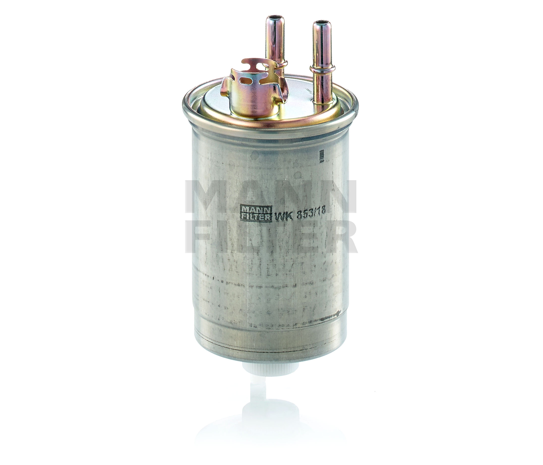 Filtre à carburant MANN-FILTER WK 853/18 évaluation