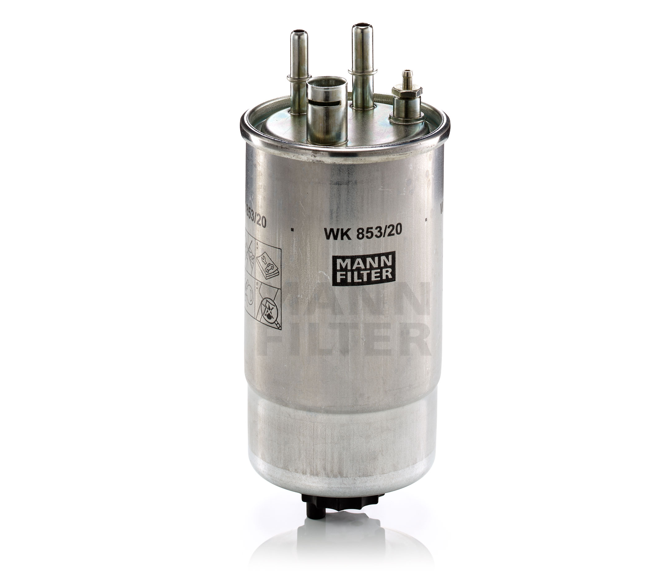 Fuel filters MANN-FILTER WK 853/20 rating