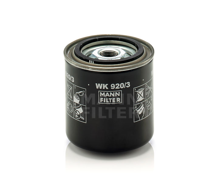 964317 Filtru combustibil MANN-FILTER Mazda